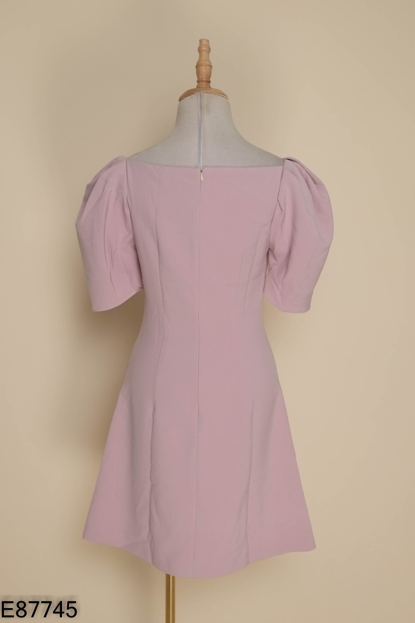 Váy ELA DRESS hồng trơn