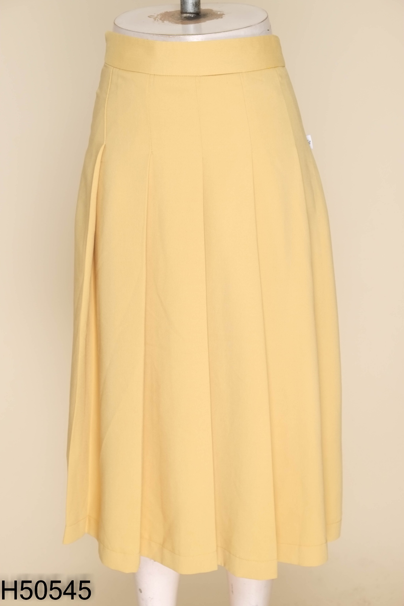 Chân váy LEIKA vàng dài