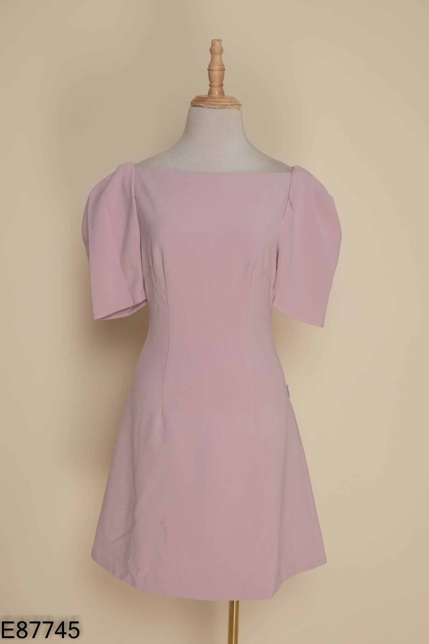 Váy ELA DRESS hồng trơn