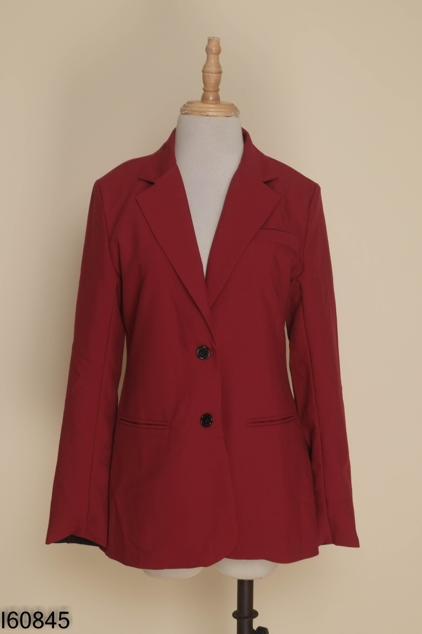 Blazers HELLA đỏ phối cúc