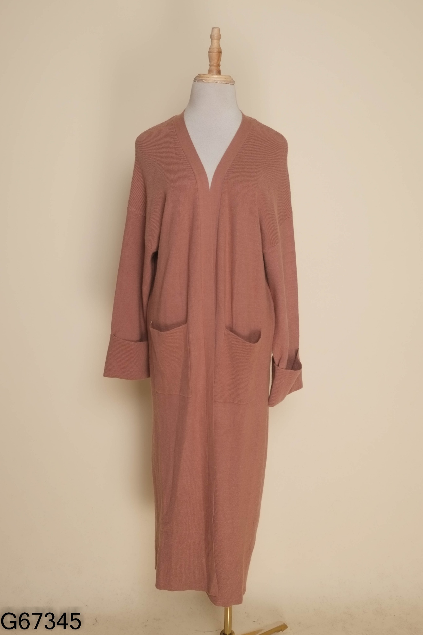 Áo cardigan ZARA len be dài