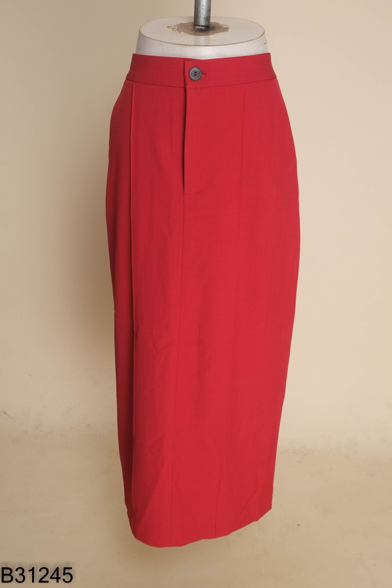 NEWTAG Chân váy ELISE đỏ dài