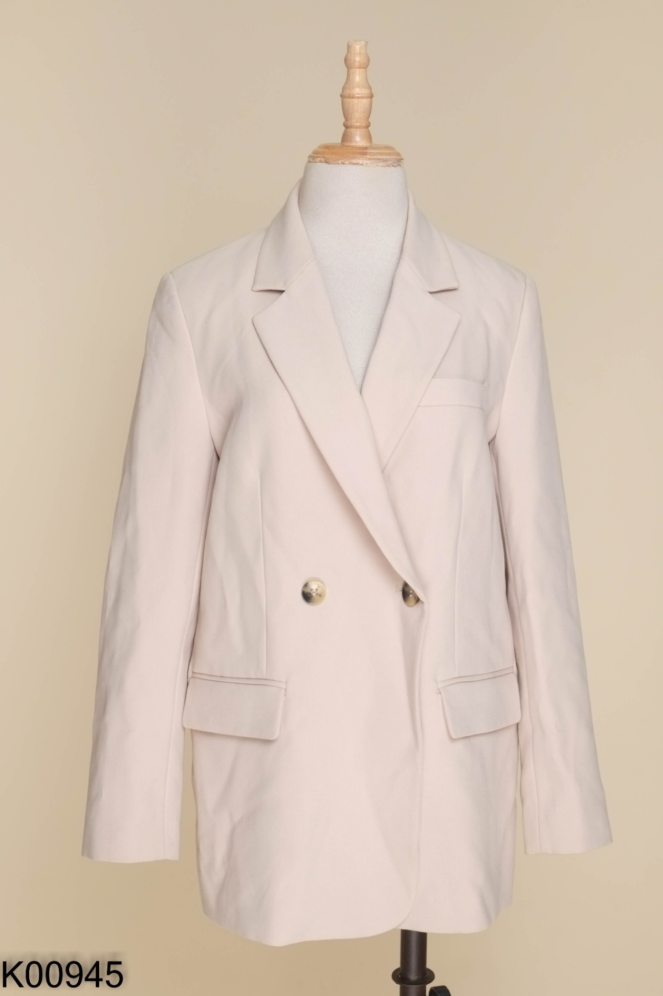 Áo blazer be 2 cúc