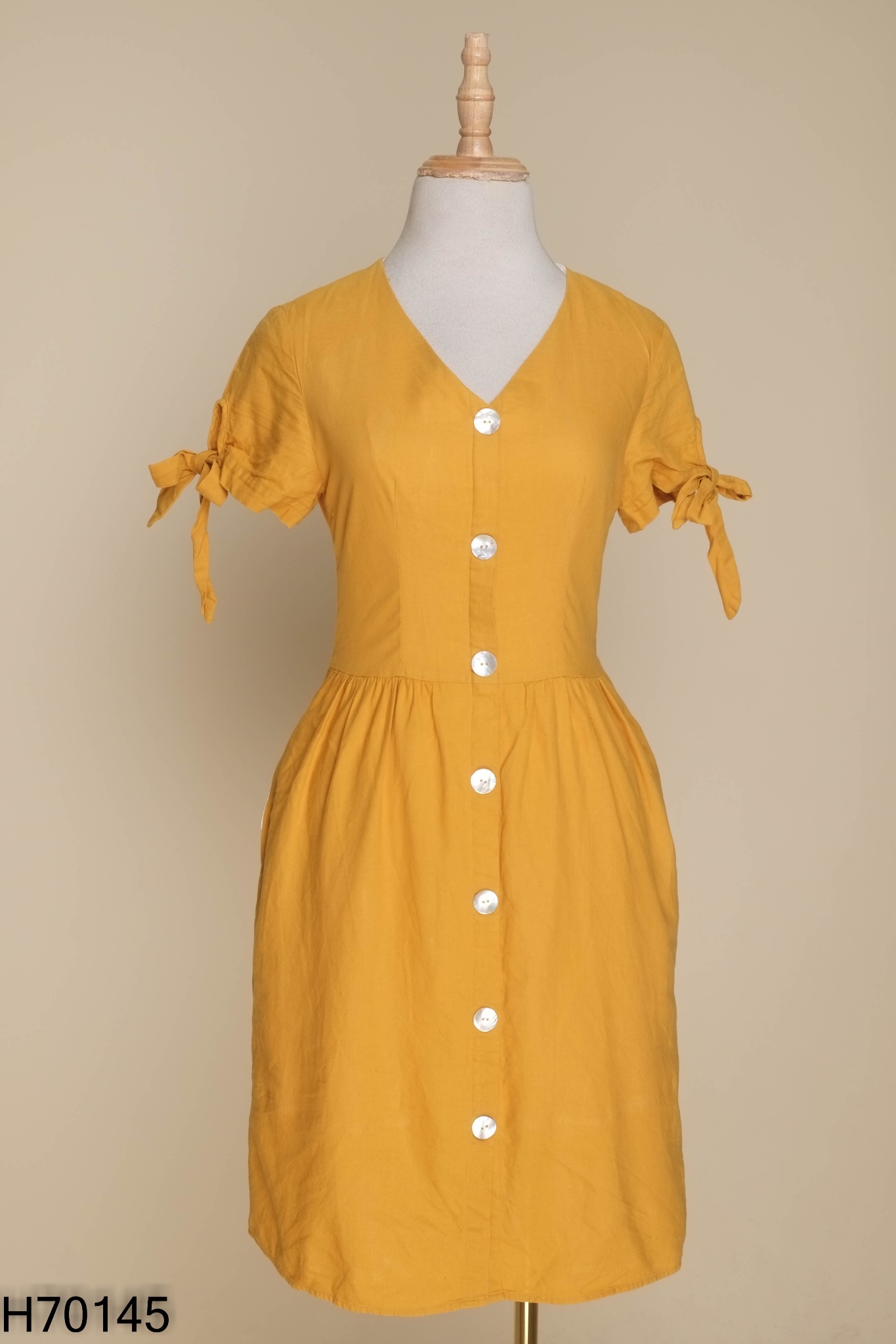 Váy ADORE DRESS cam