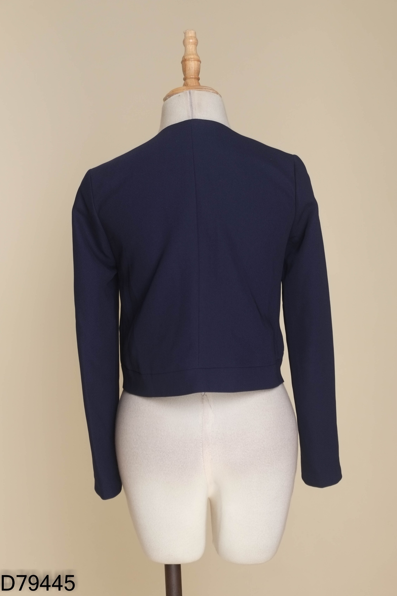 Áo khoác vest xanh DOROTHY PERKINS dáng ngắn