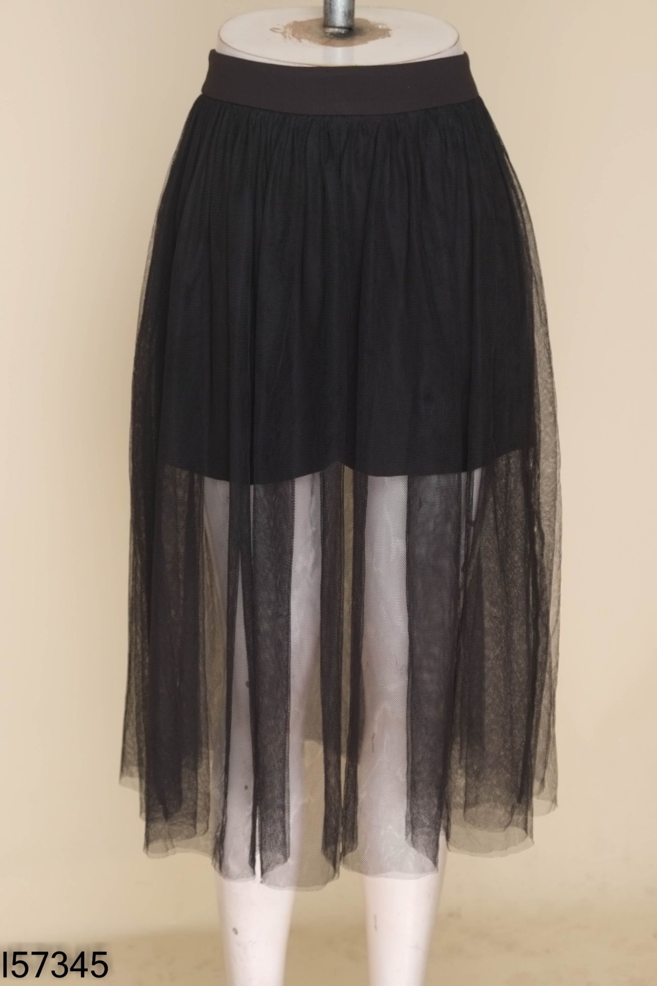 Chân váy MAGONN lưới đen