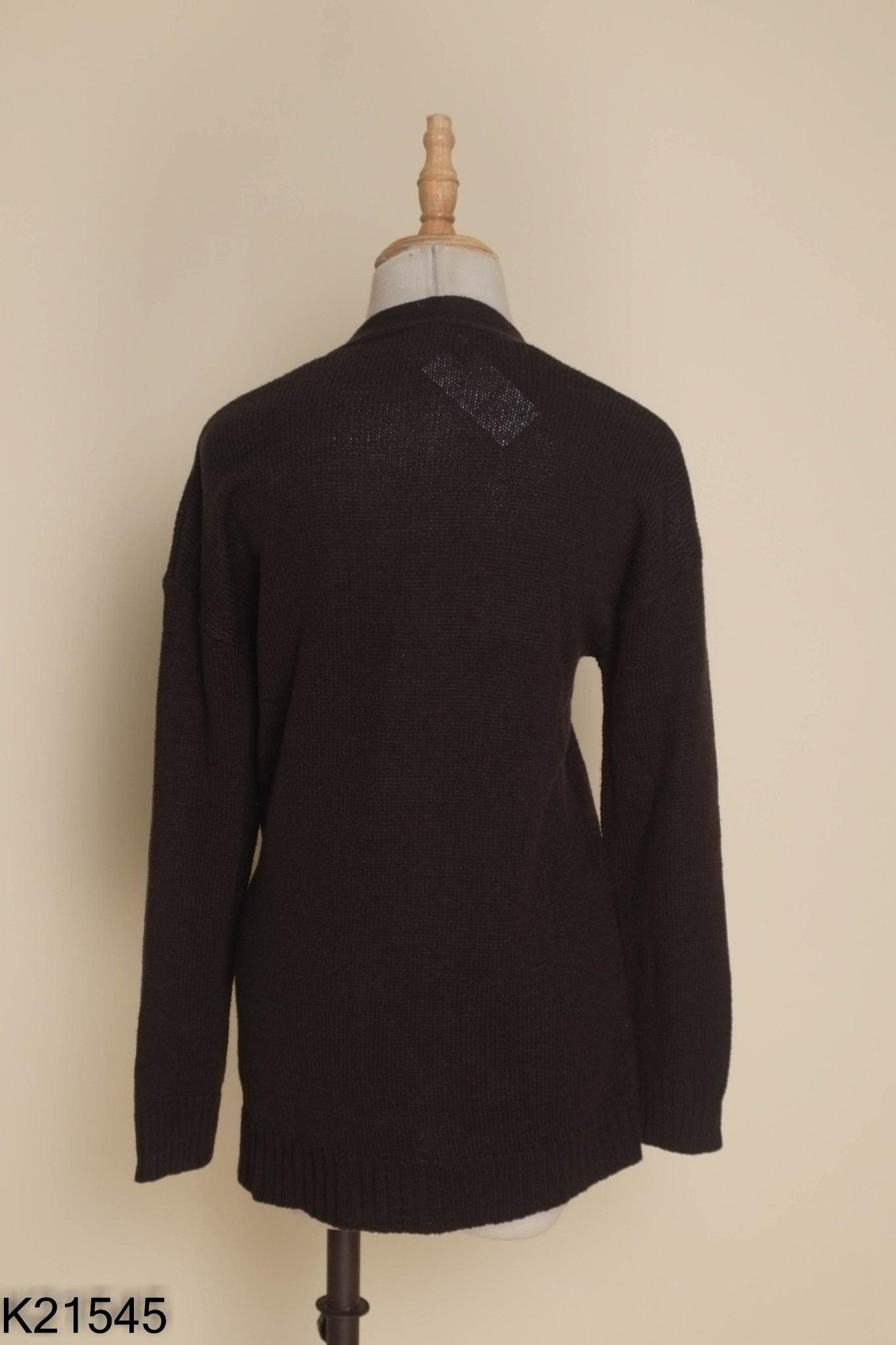 Áo cardigan HM đen
