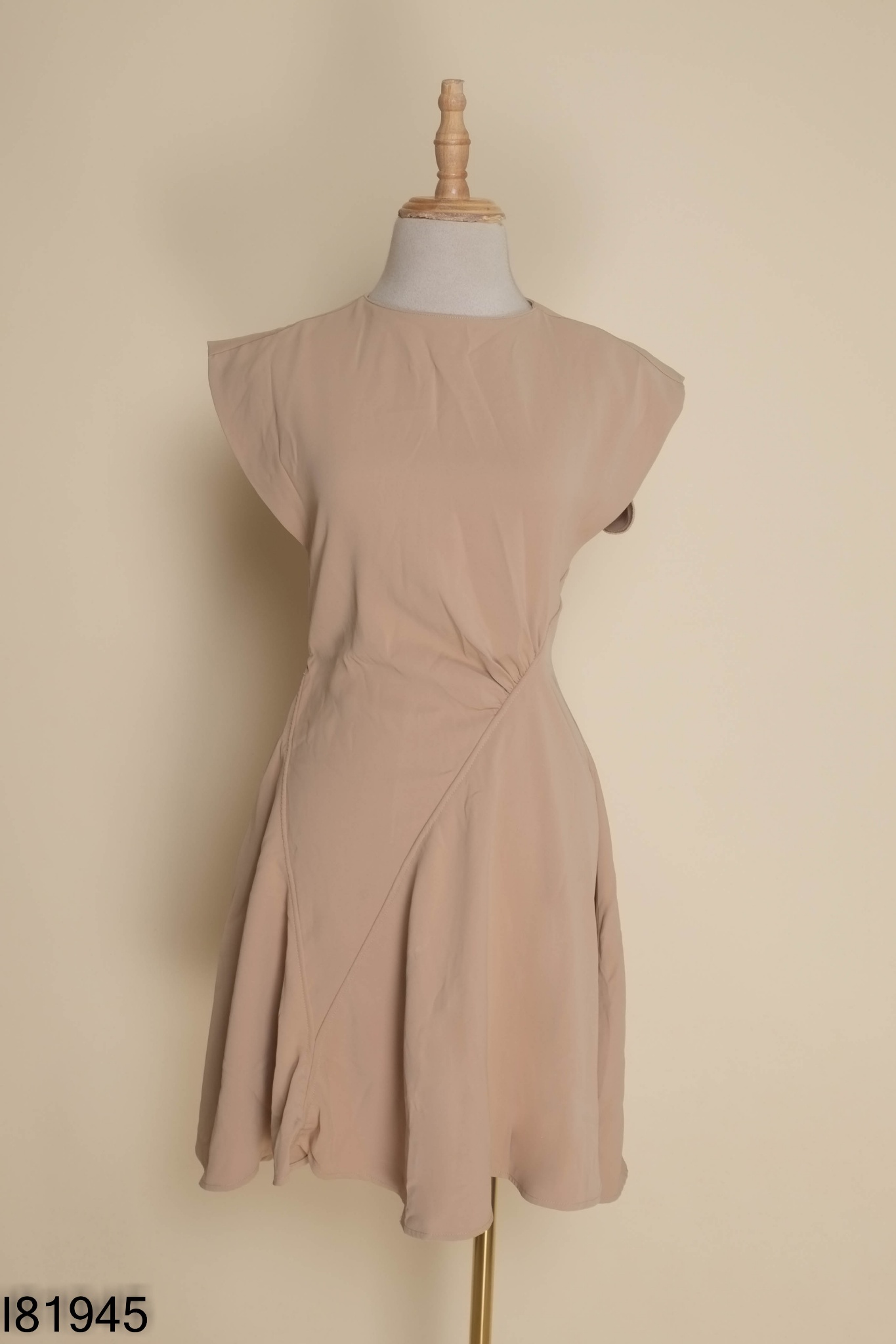 Váy be EVERLUXE cổ tròn