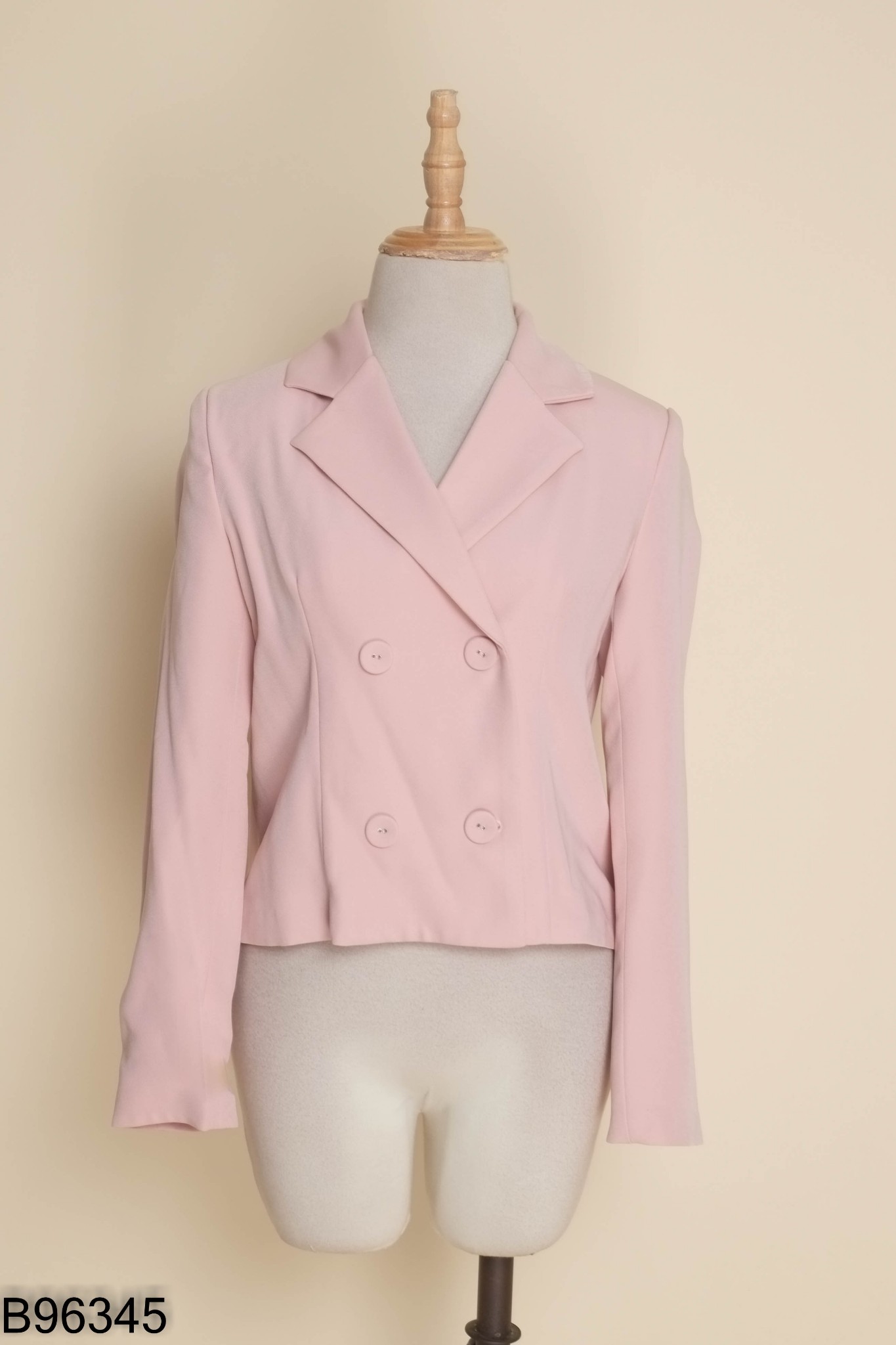 Áo khoác vest LAMIGO hồng phấn