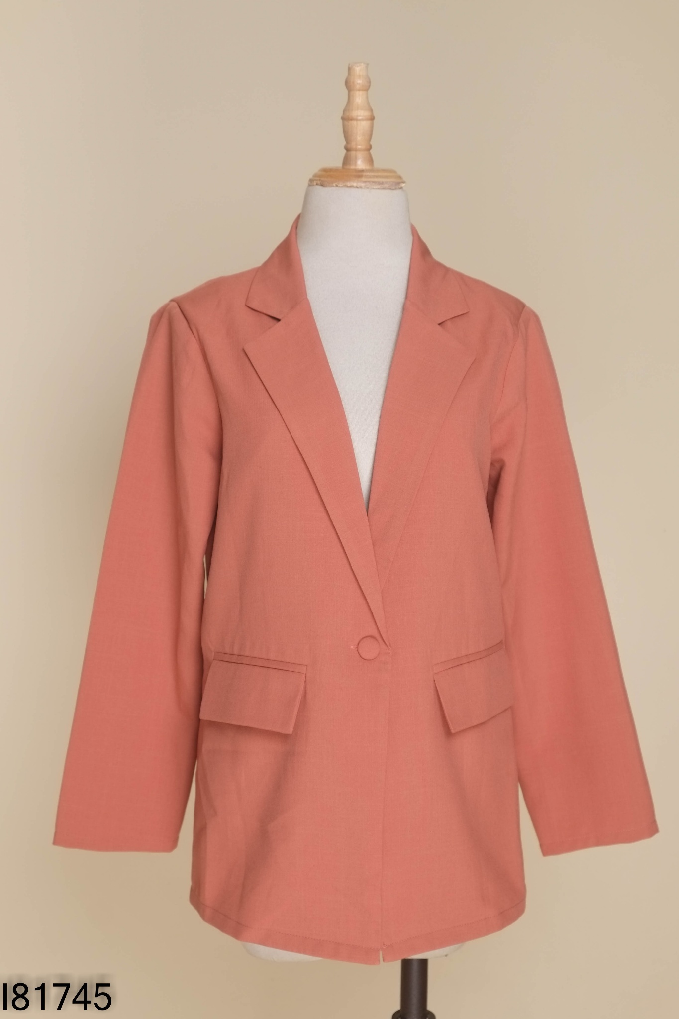 Blazer hồng RÉO RÉO