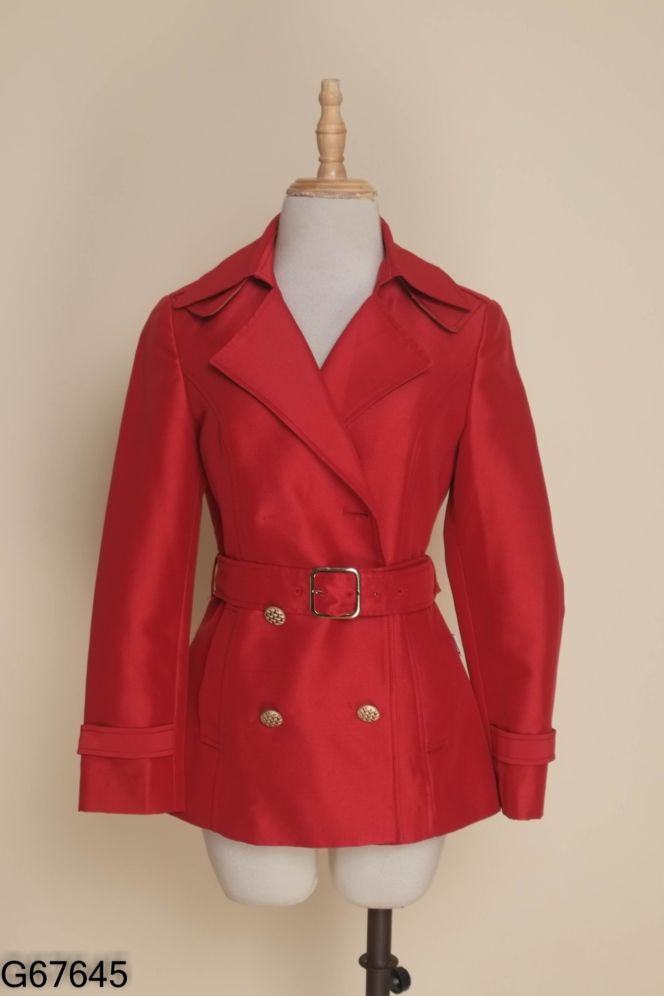 Áo blazer ORCHID đỏ