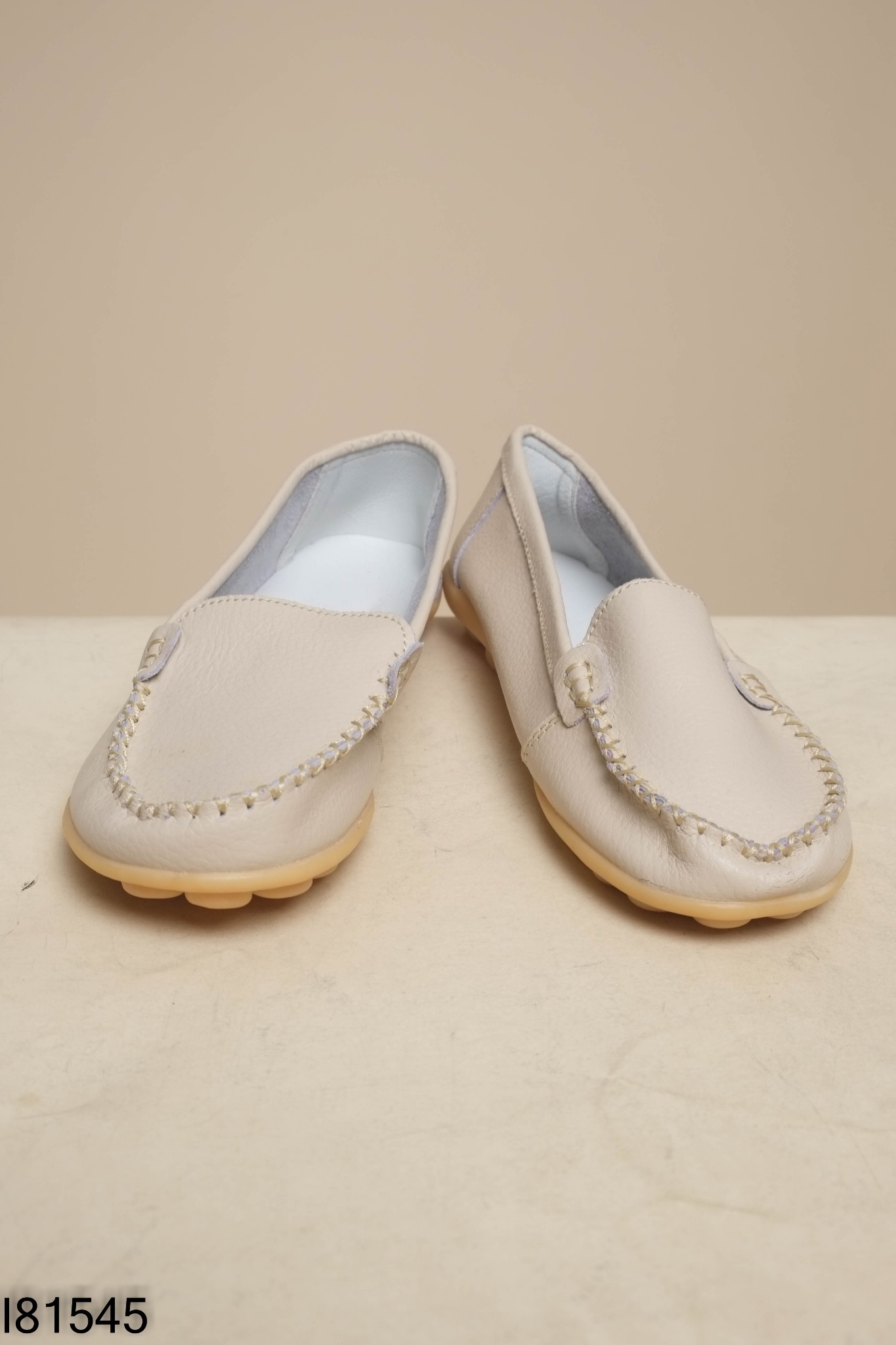 Giày bệt be đế cao su