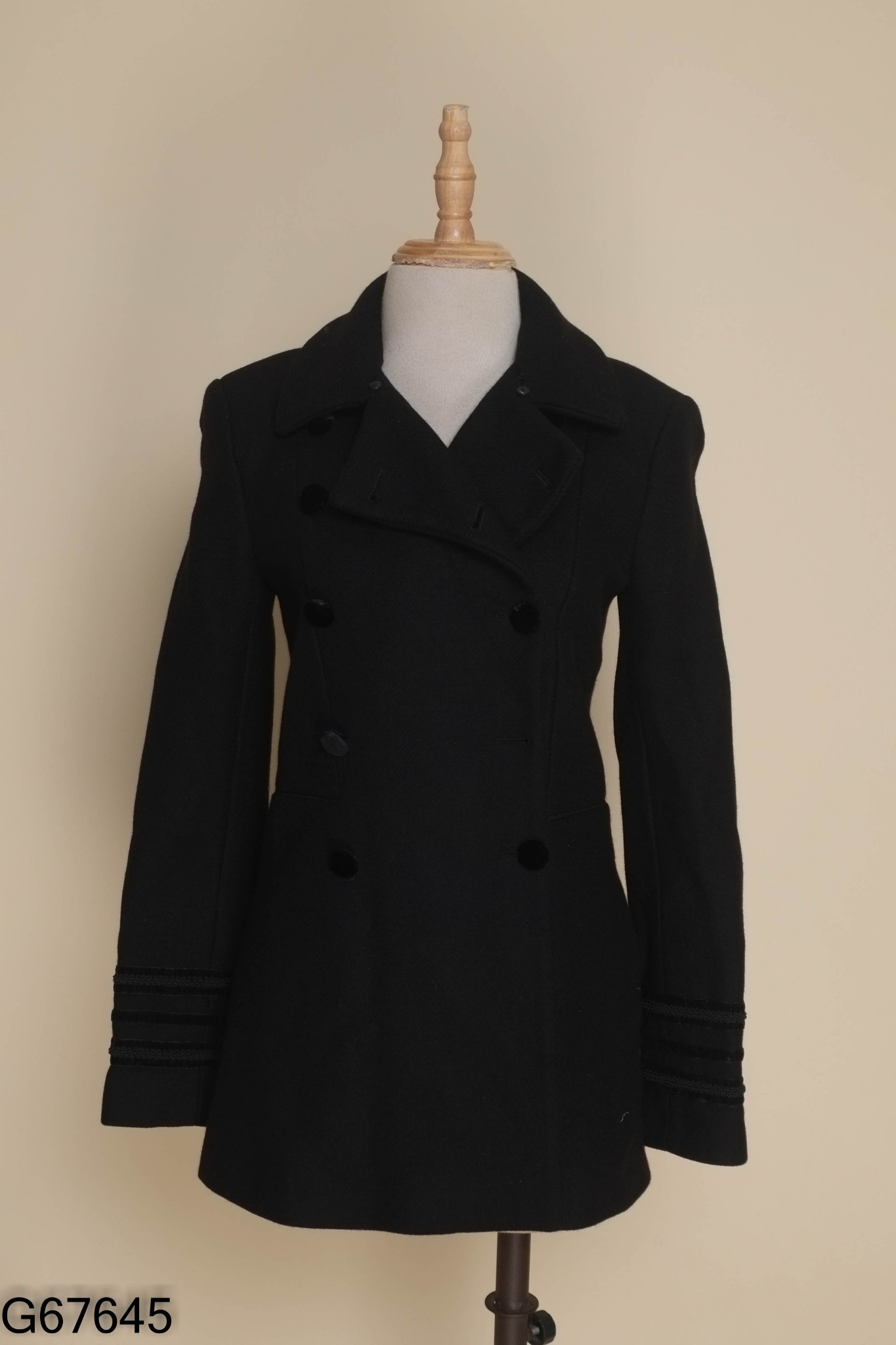 Áo blazer ZARA đen