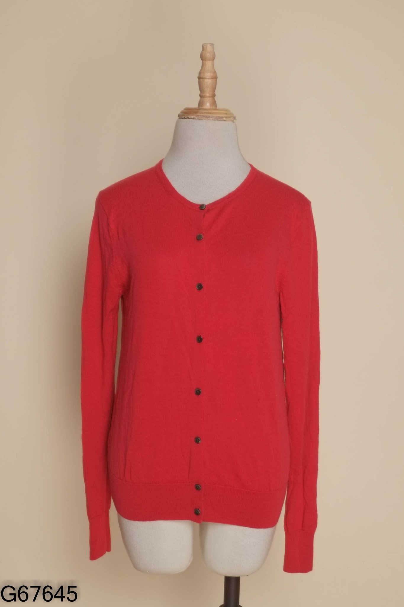 Áo len dệt kim UNIQLO hồng