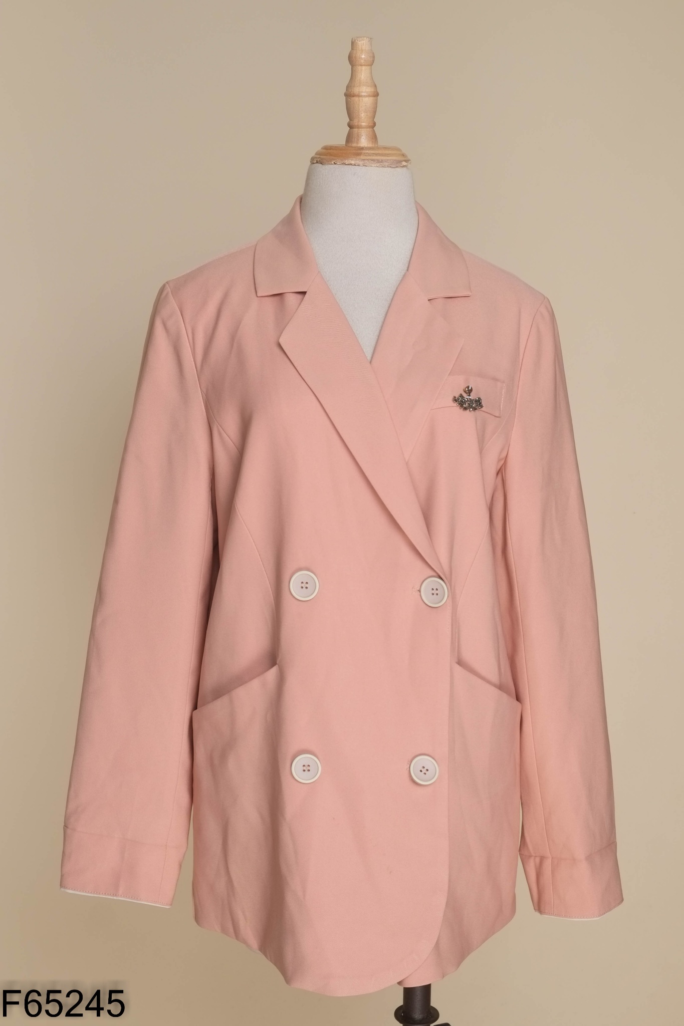 Blazer hồng MOHO&MO