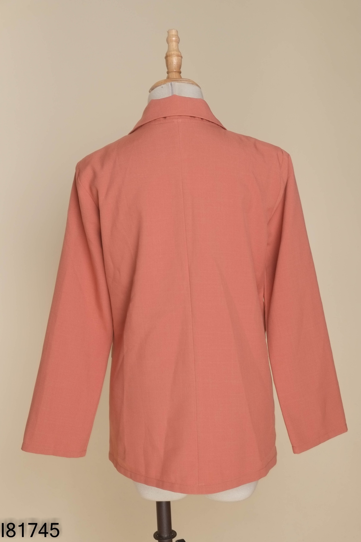 Blazer hồng RÉO RÉO