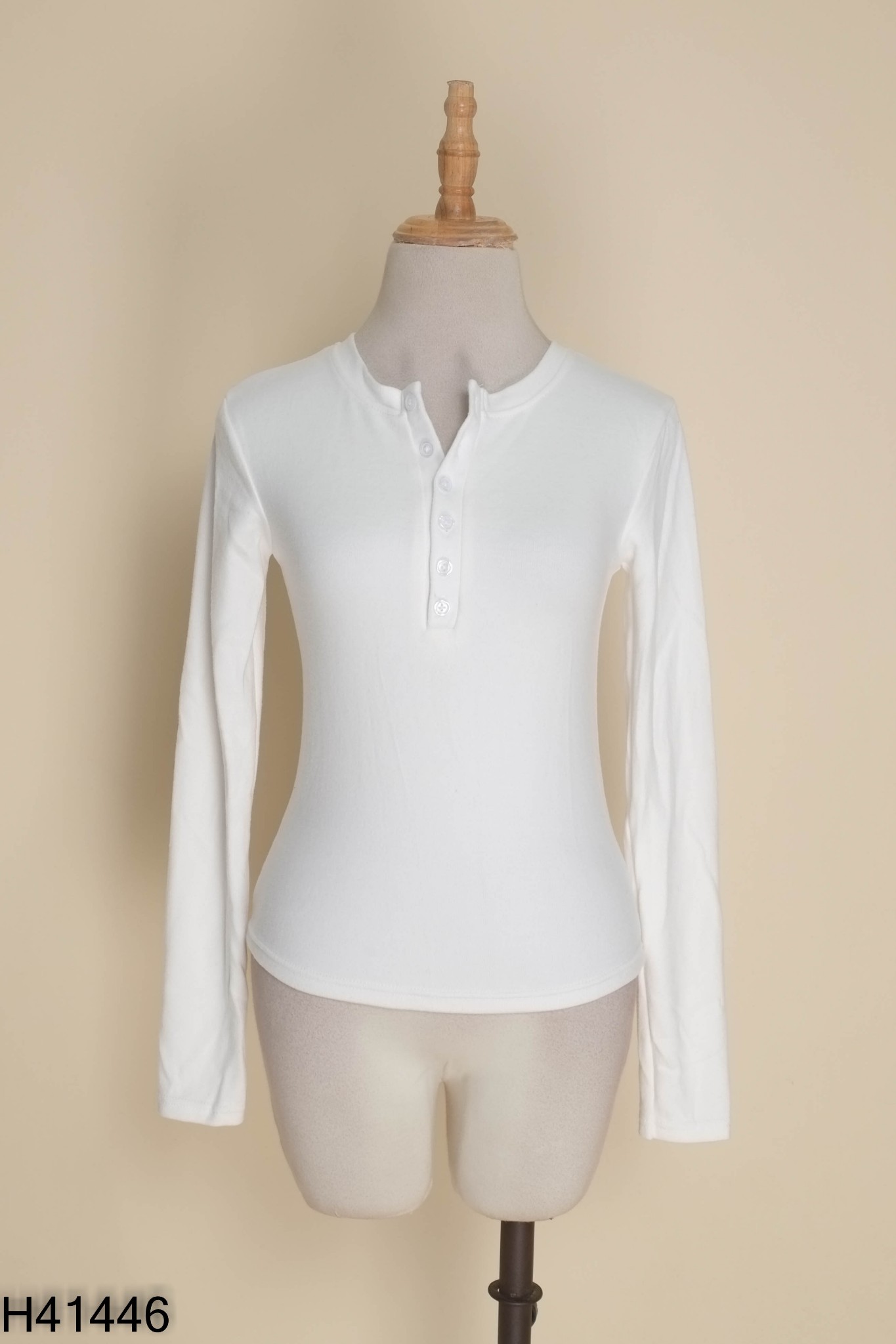 Áo giữ nhiệt JUSTDUN trắng