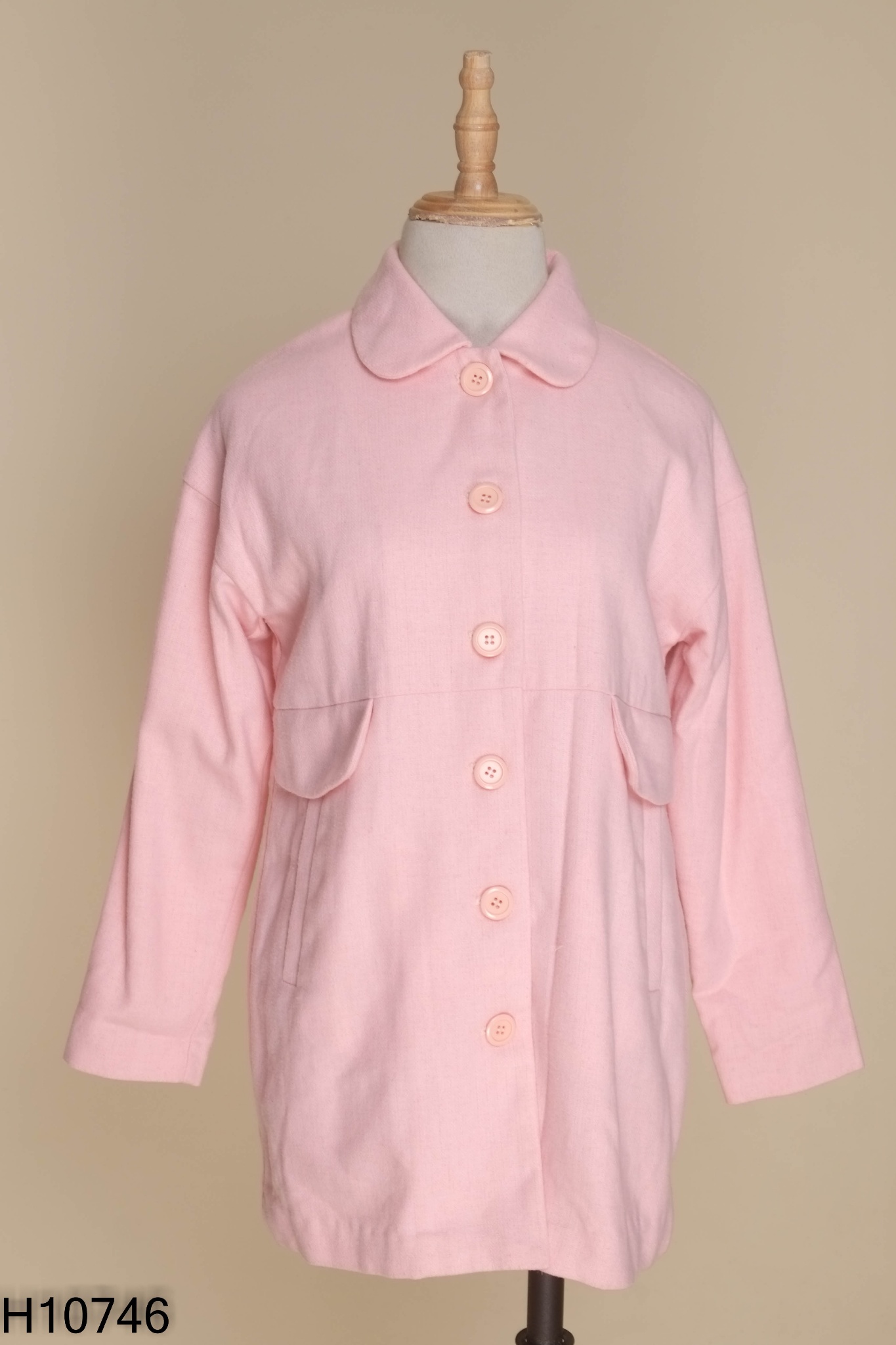 Áo blazer CANIFA hồng phấn KIDS new