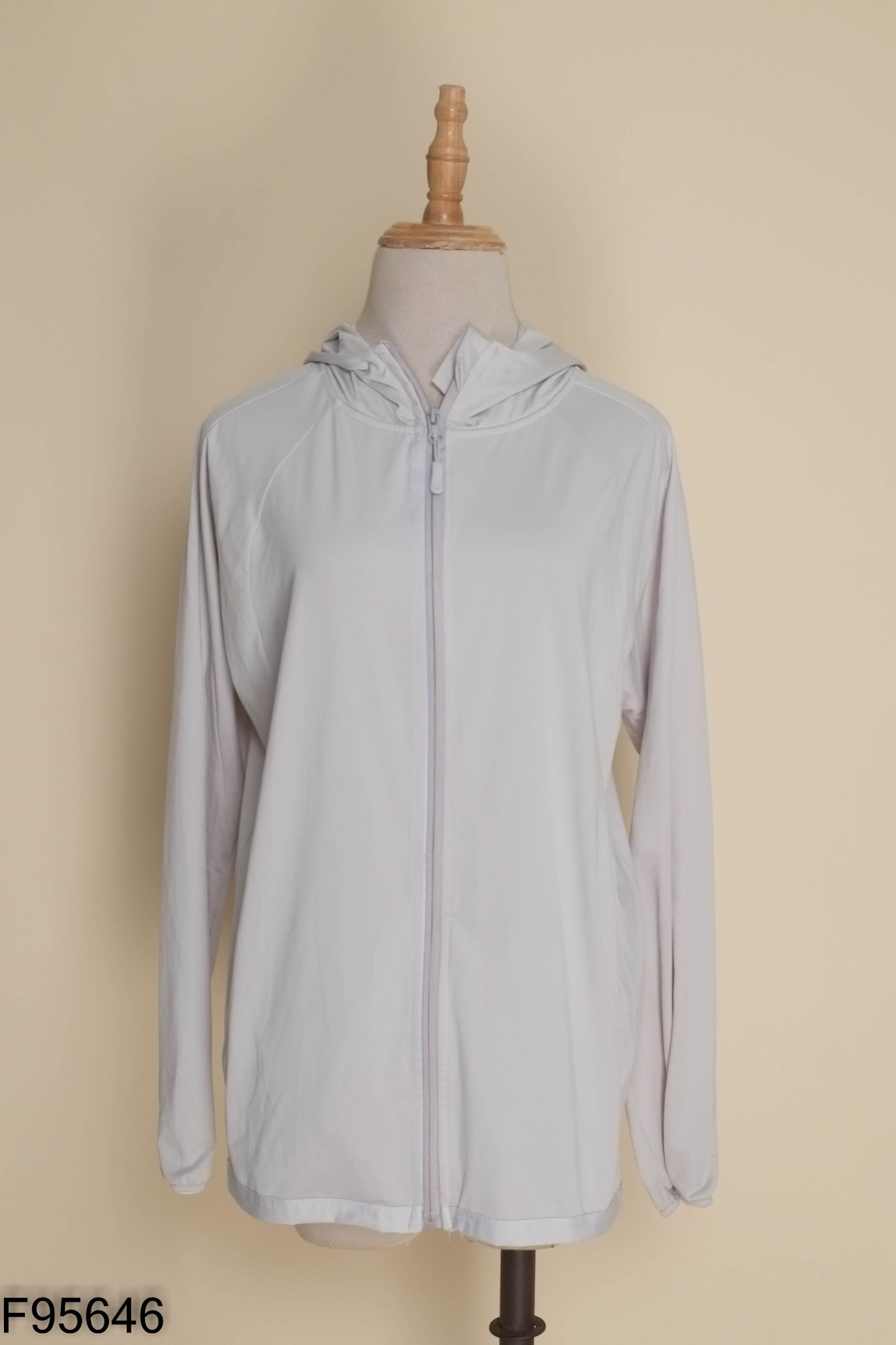 Áo chống nắng xám nhạt