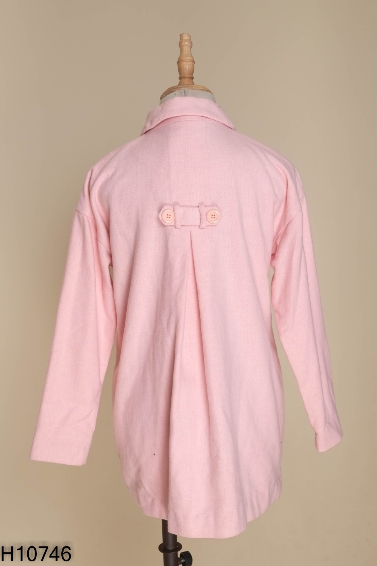 Áo blazer CANIFA hồng phấn KIDS new