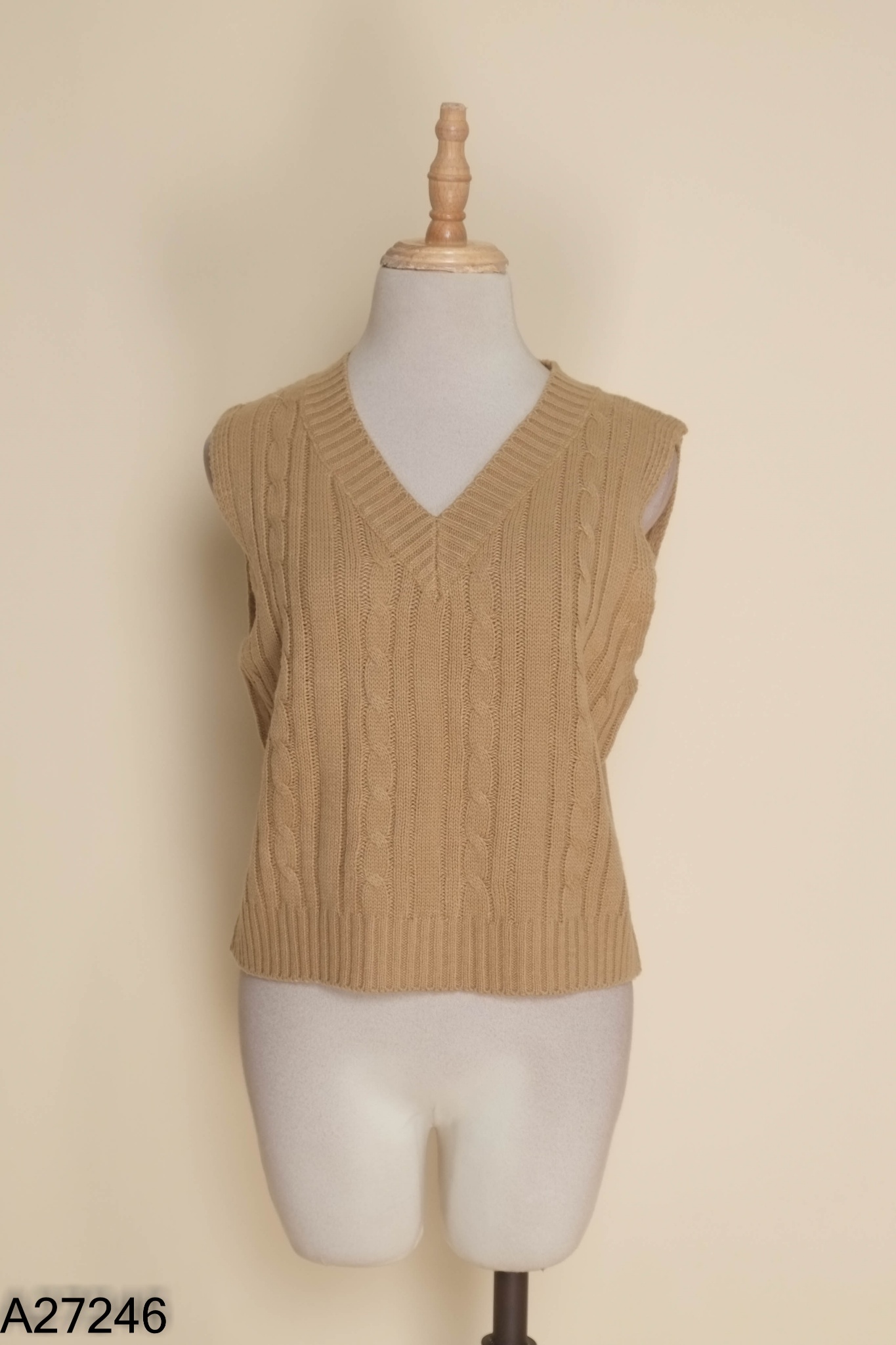 Áo gile SHEIN len be