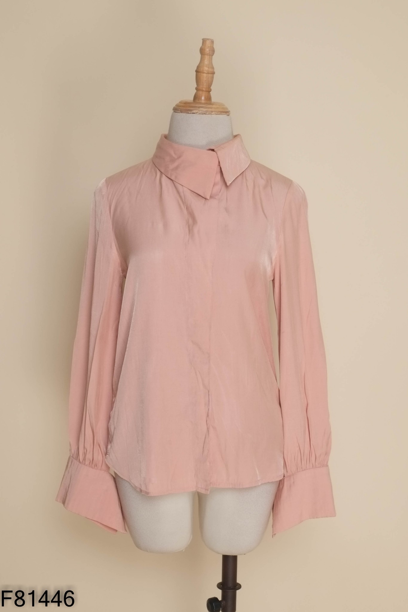 Áo sơ mi PANTIO hồng