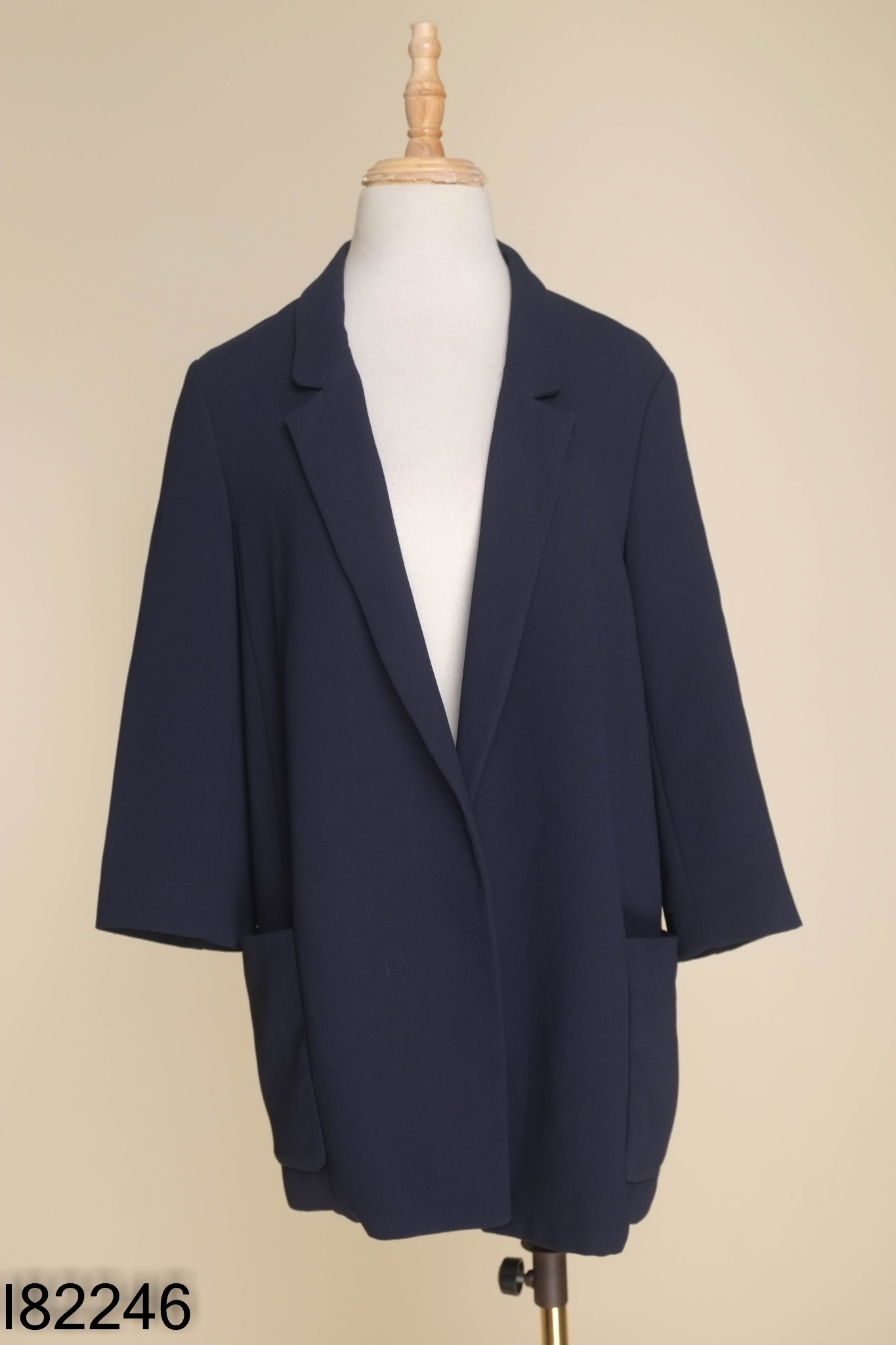 Áo blazer ZARA xanh than