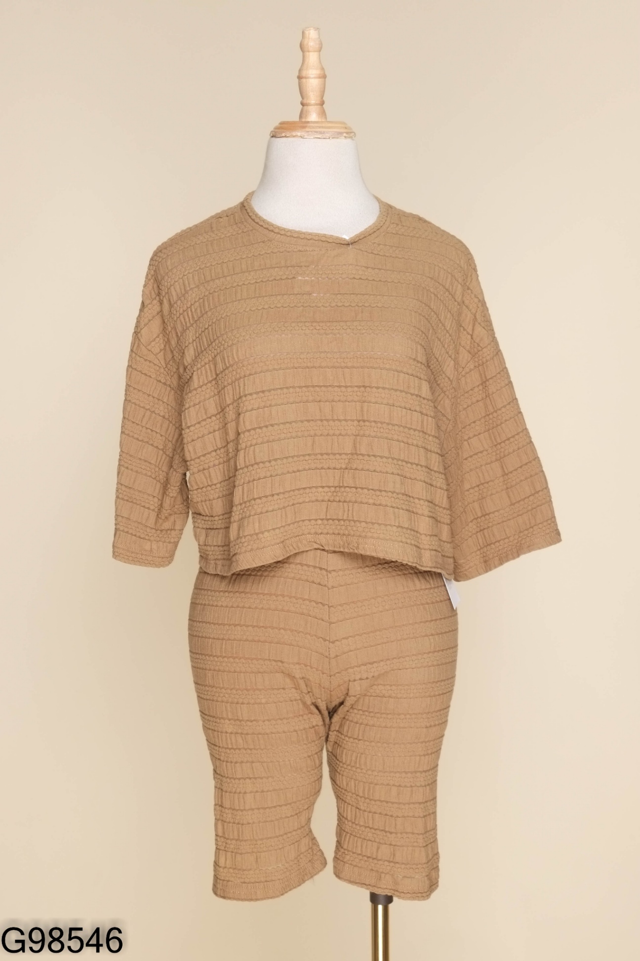 Set áo croptop quần lửng