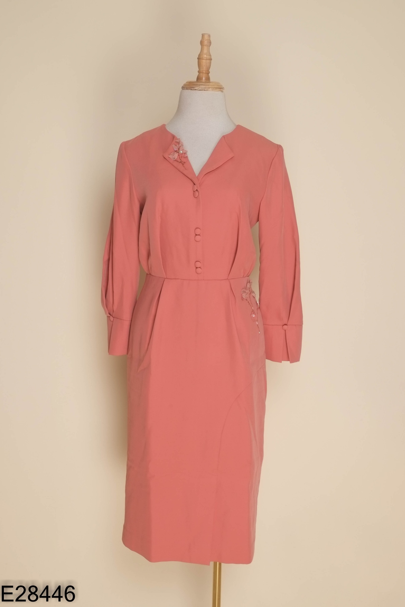 Váy hồng cam IVY LADIES