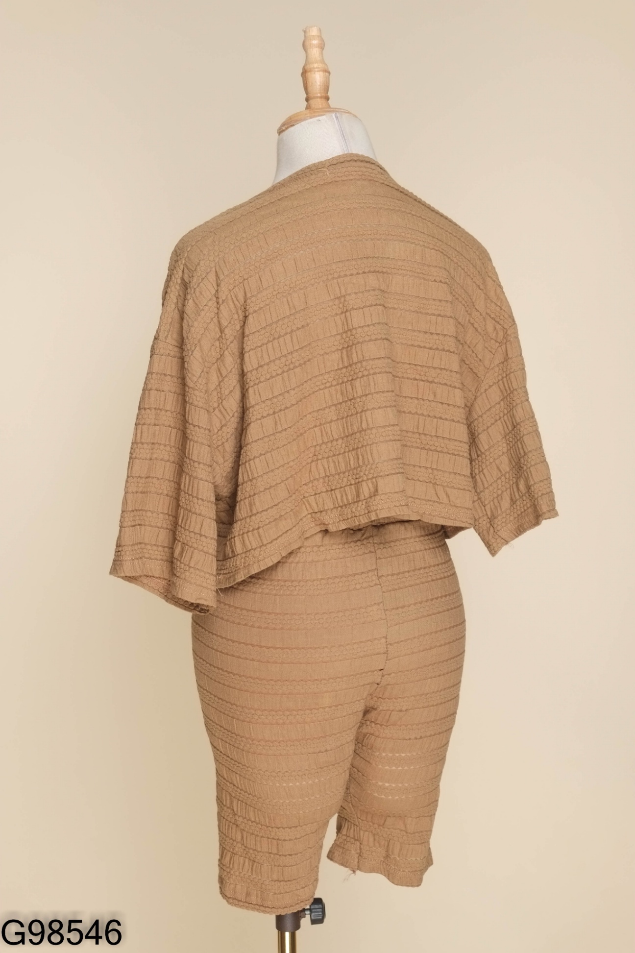 Set áo croptop quần lửng