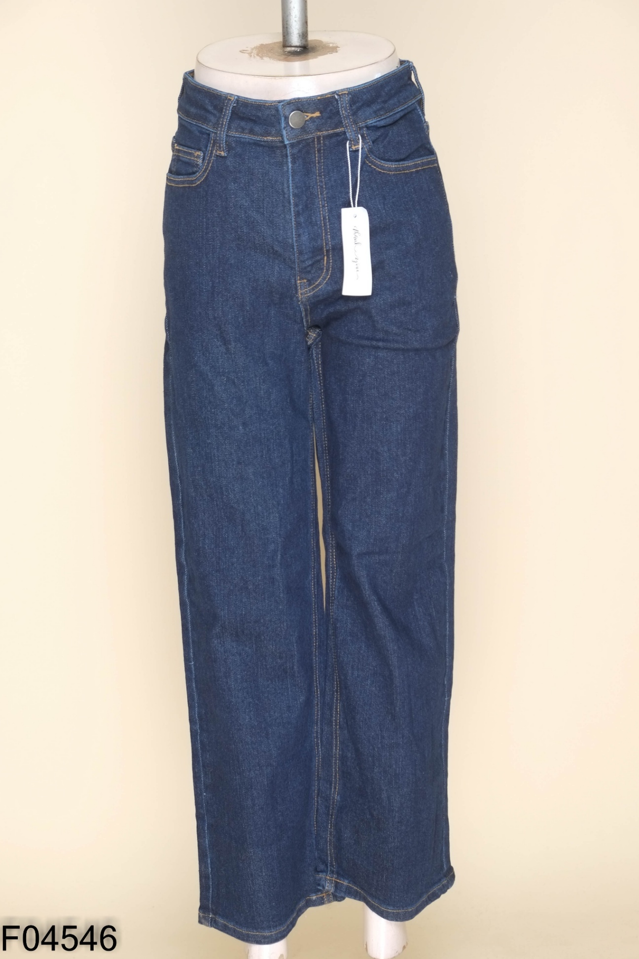 NEWTAG Quần jeans REDE xanh đậm