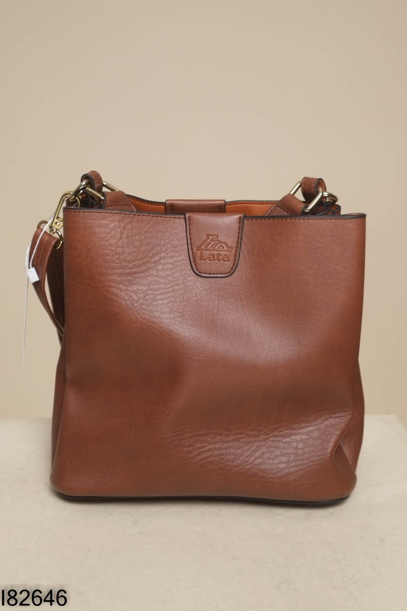 Túi LATA nâu hình hộp