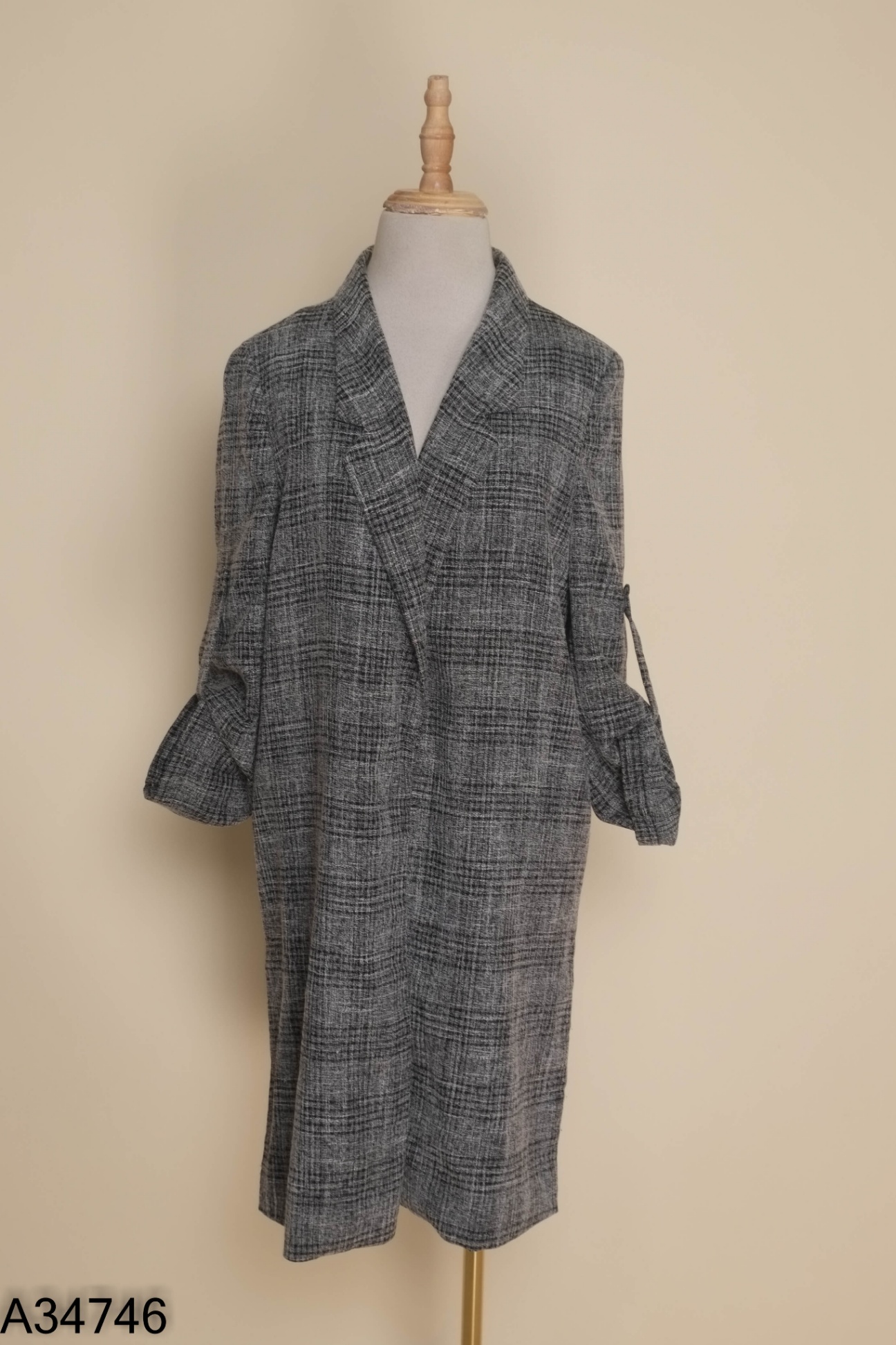 Áo khoác VERO MODA xám