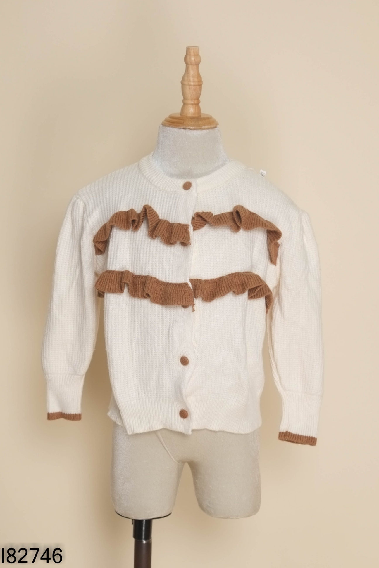 Áo len kem cài cúc KIDS