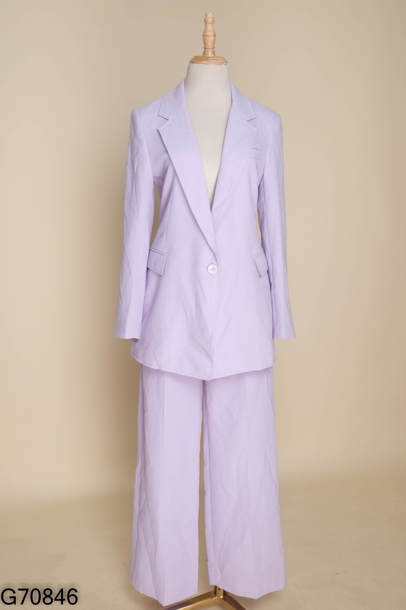 Set balzer tím VENUS' SECRET áo+quần