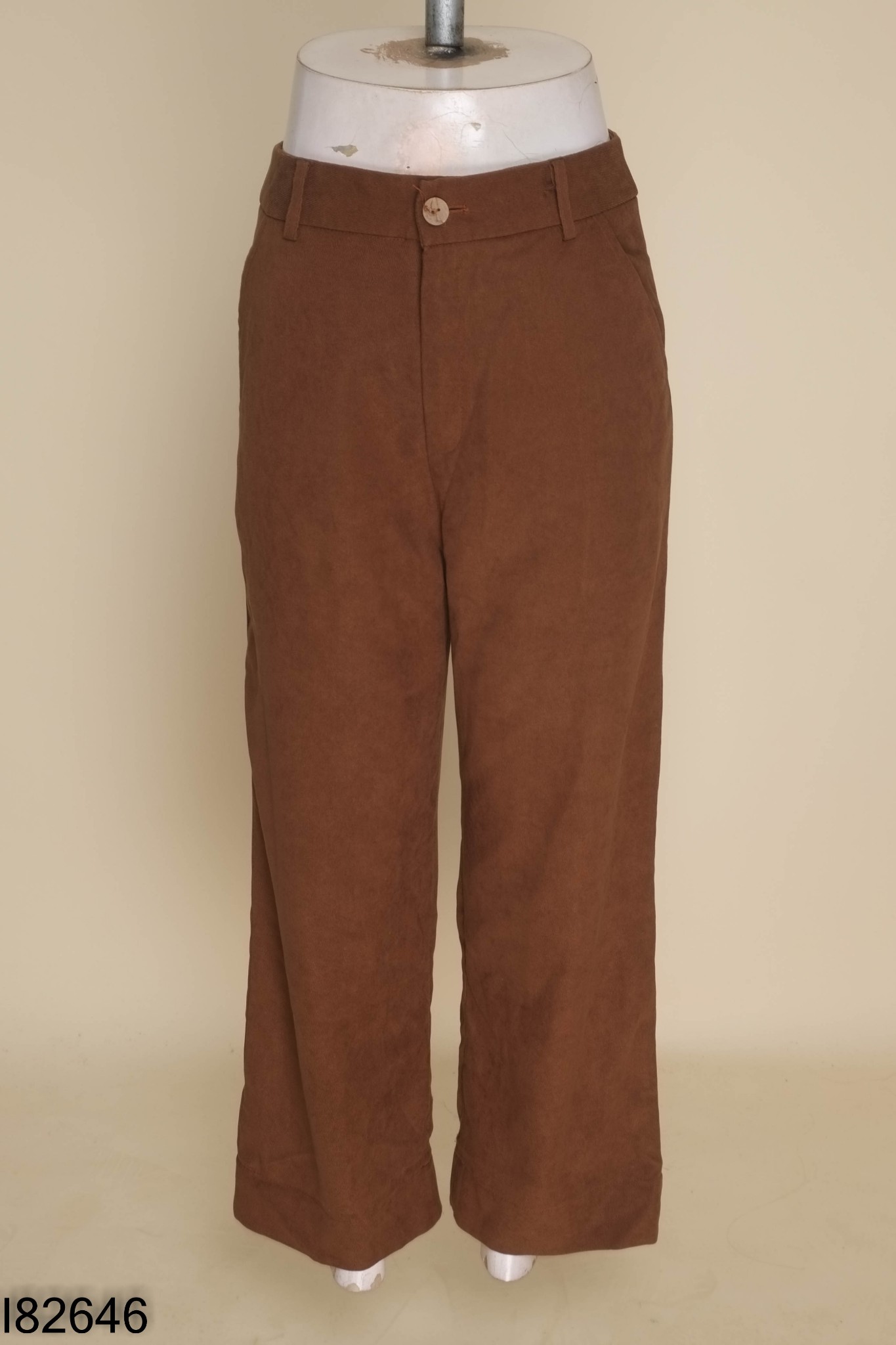 Quần MADELEN nâu dài