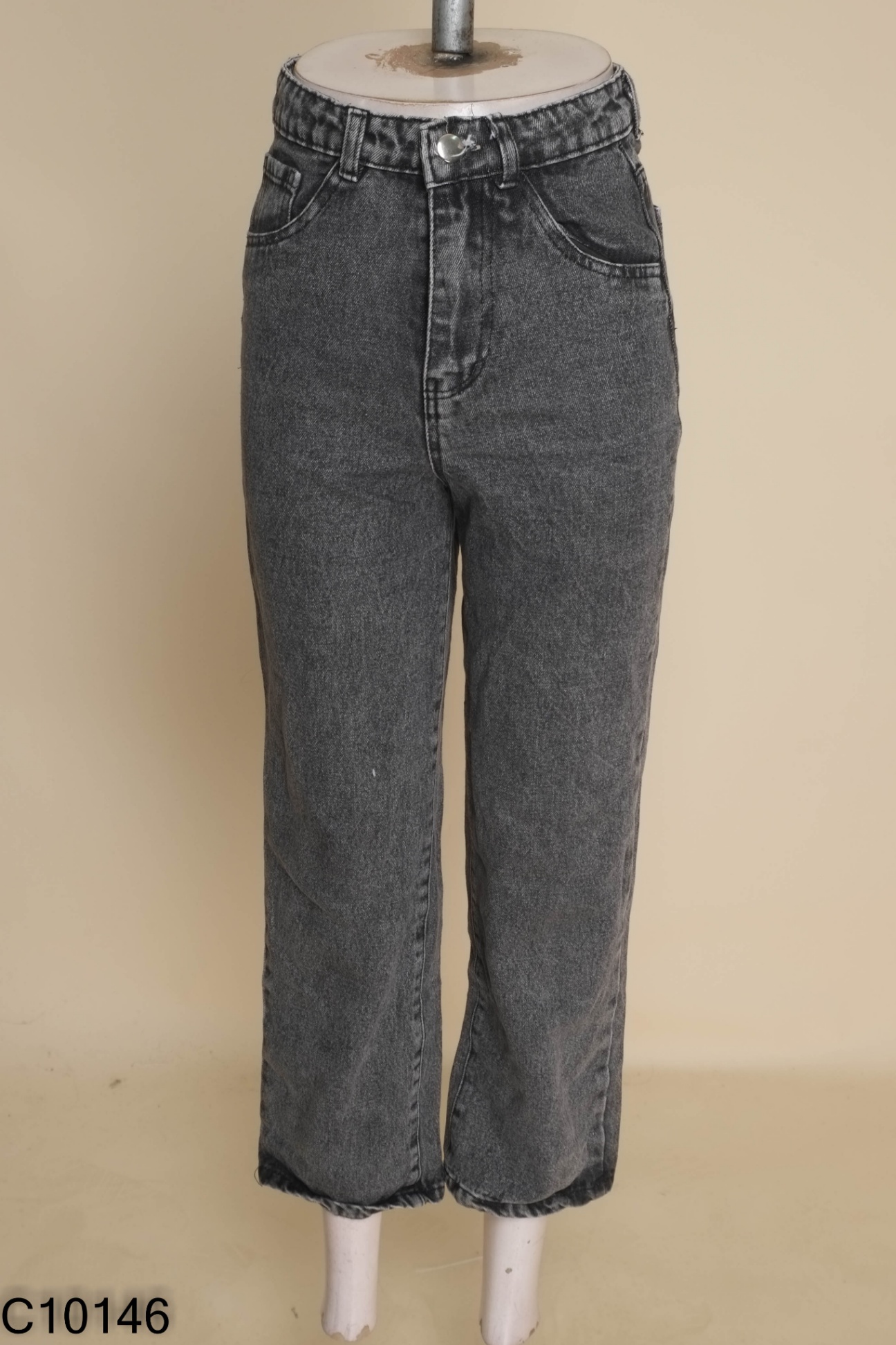 Quần jeans xám