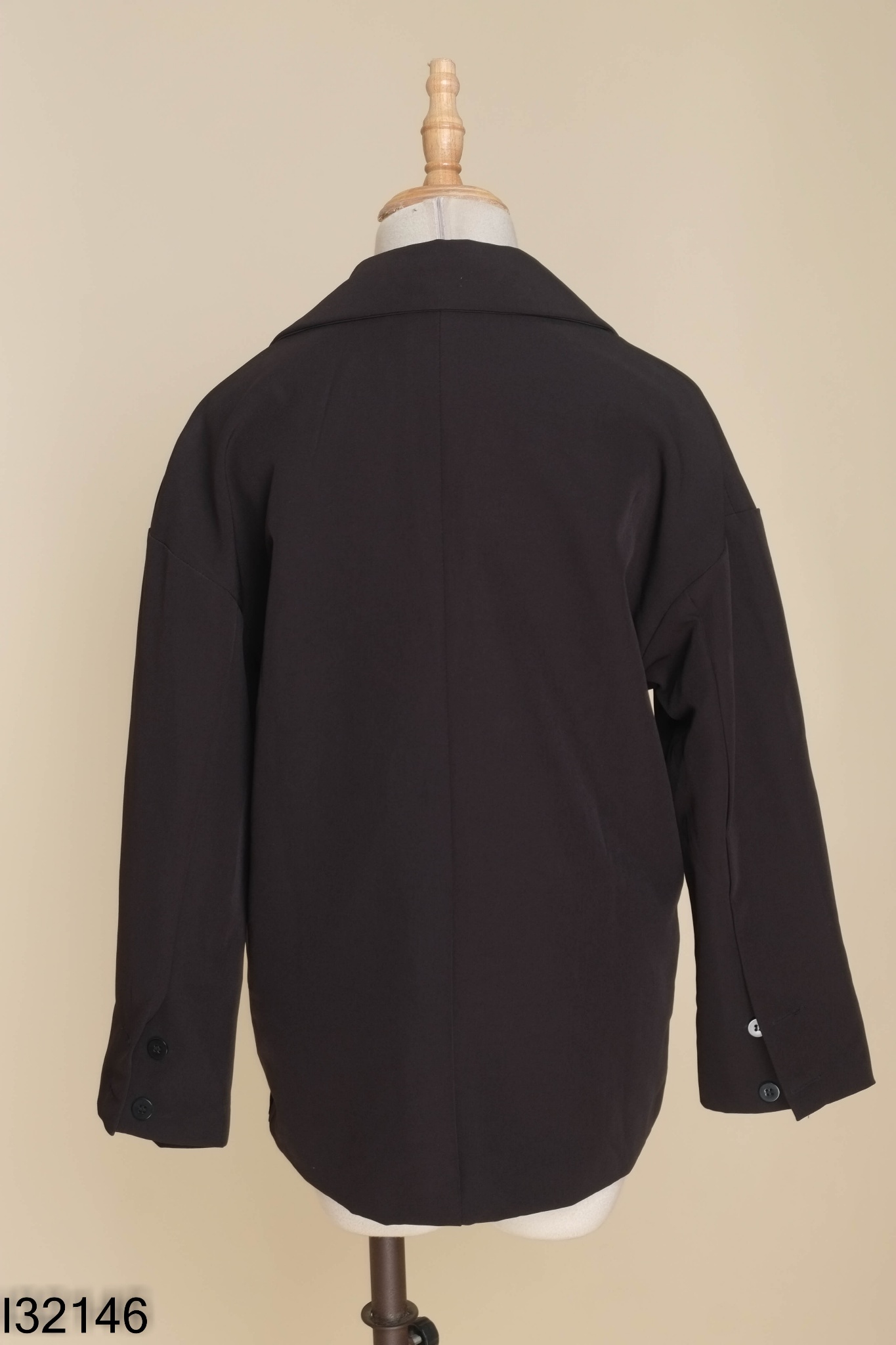 Áo blazer đen MISS.X