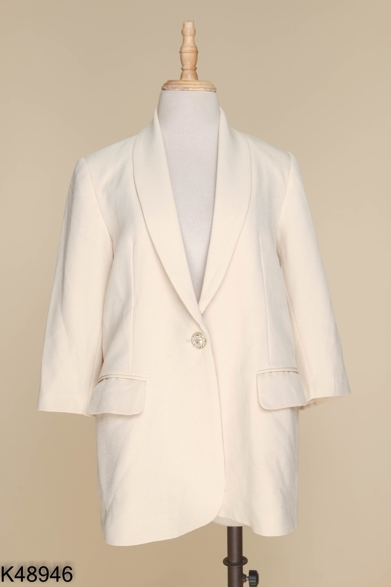 Áo blazer ELISE be tay lỡ