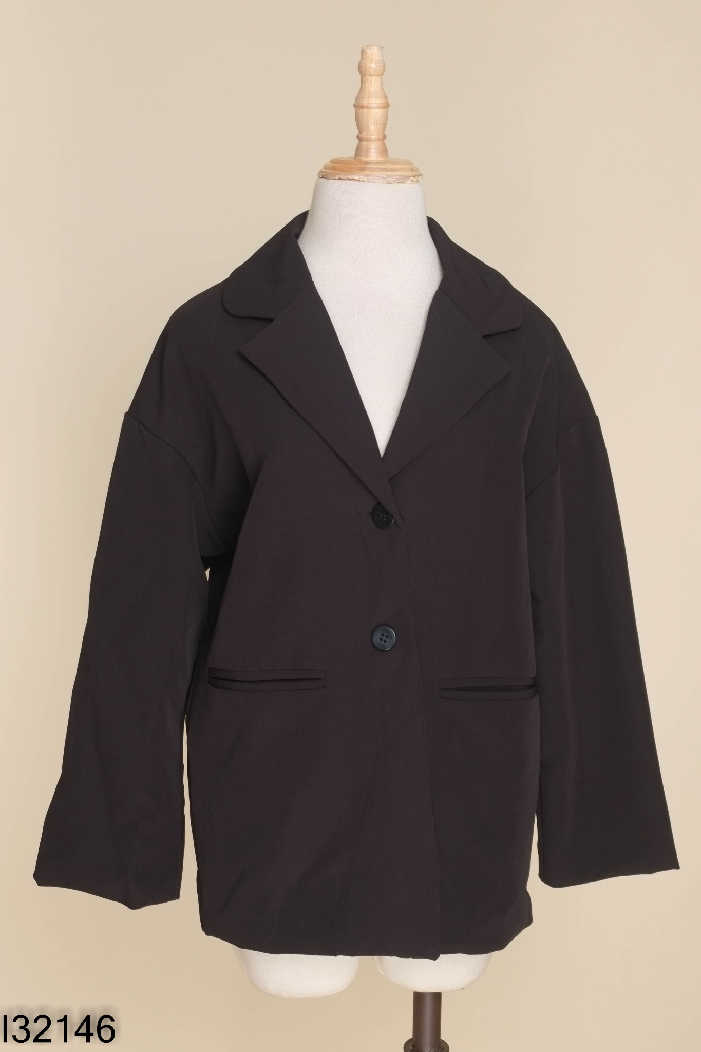 Áo blazer đen MISS.X