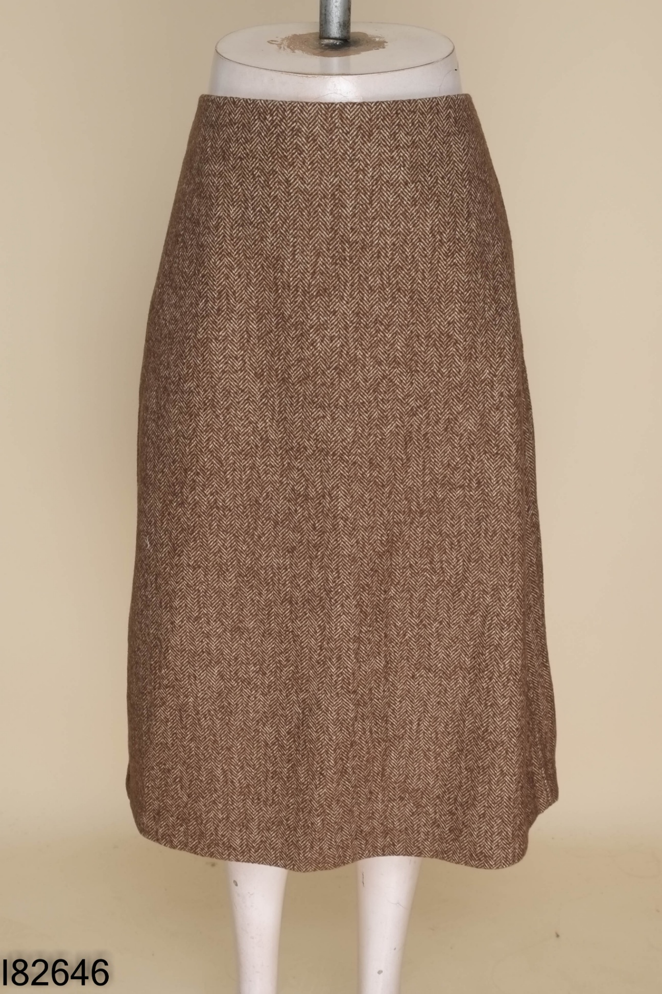 Chân váy UNIQLO nâu