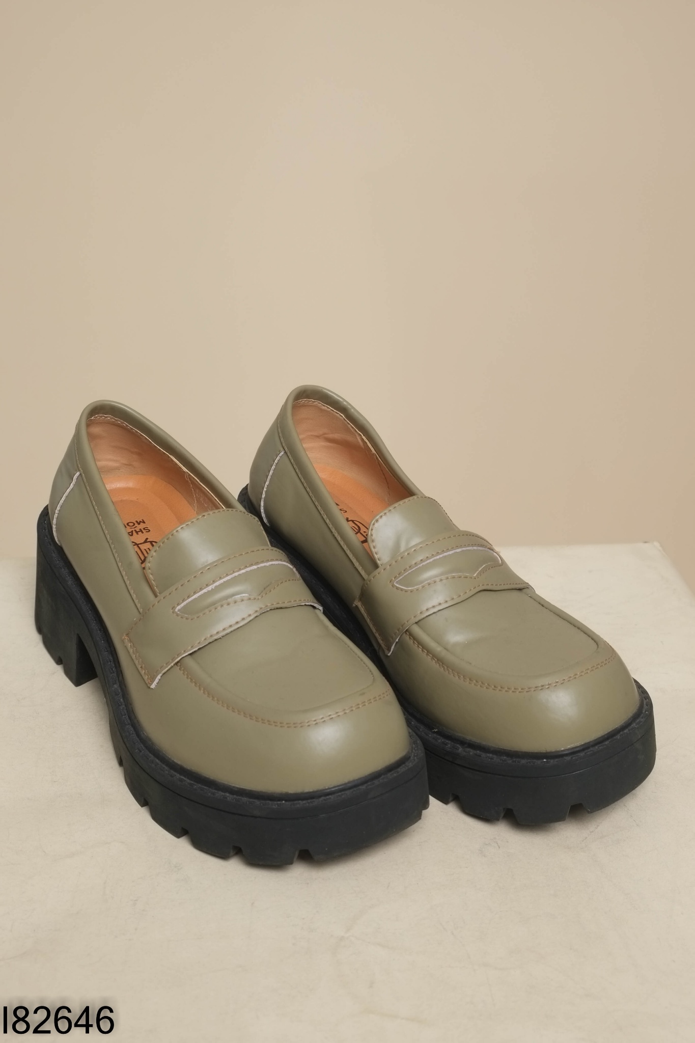 Giày SHA MÔNG xanh da thật