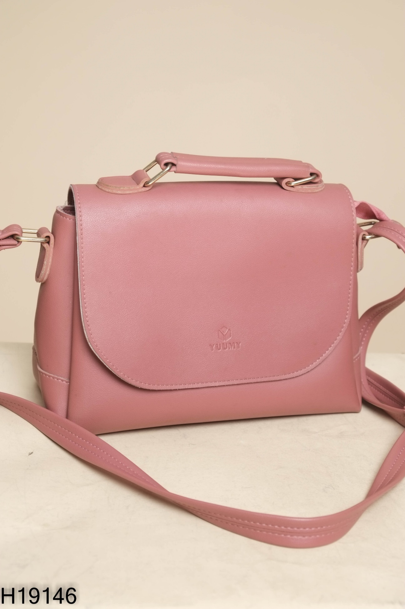 Túi YUUMY da tím trơn