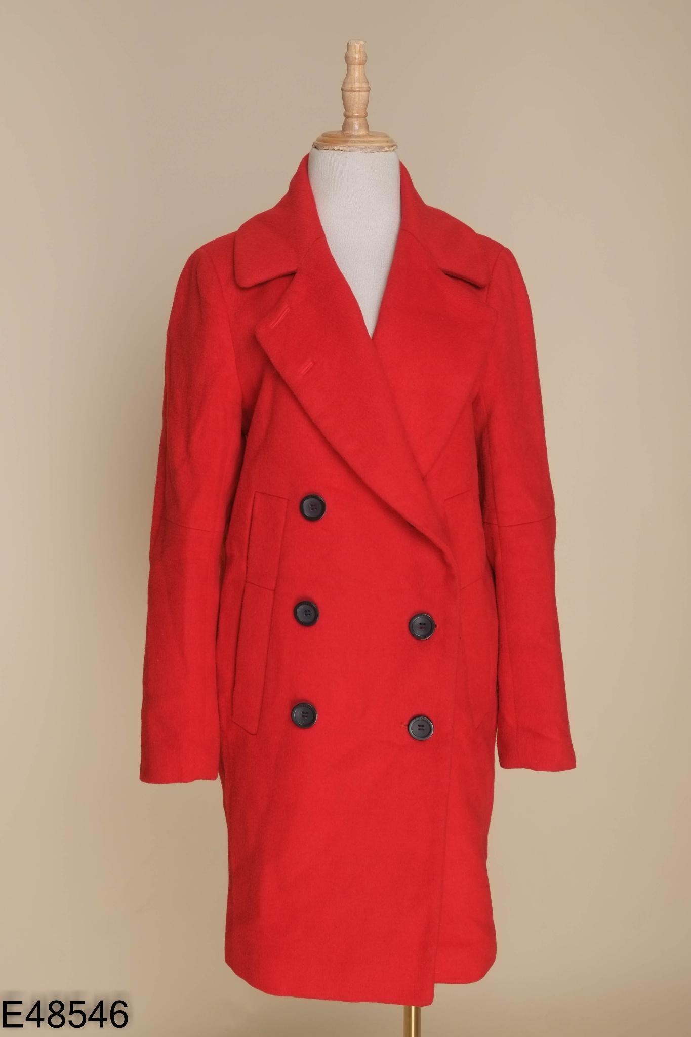 Áo mangto LA BA,BITÉ đỏ