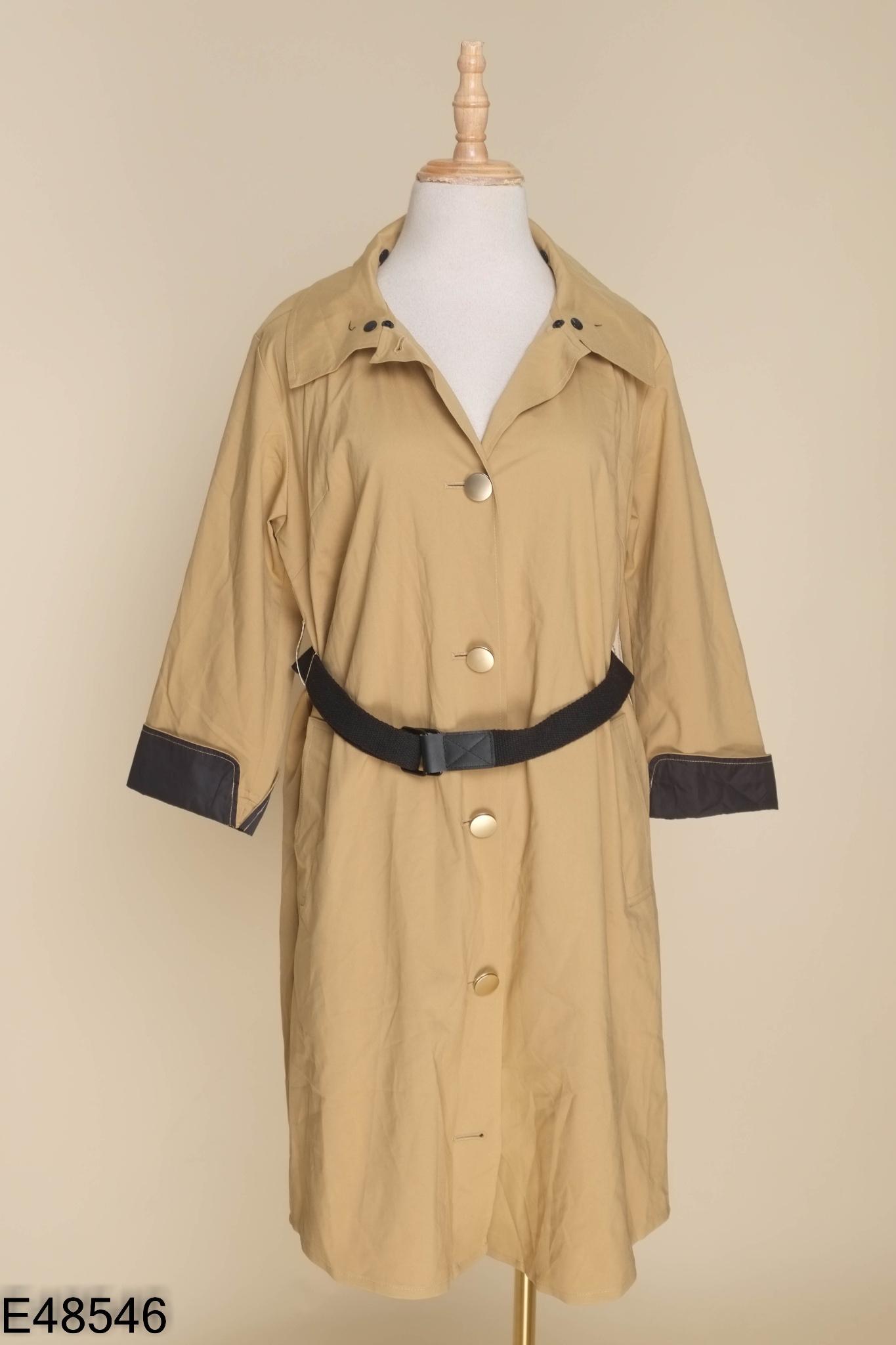 Áo mangto NEM tay lửng