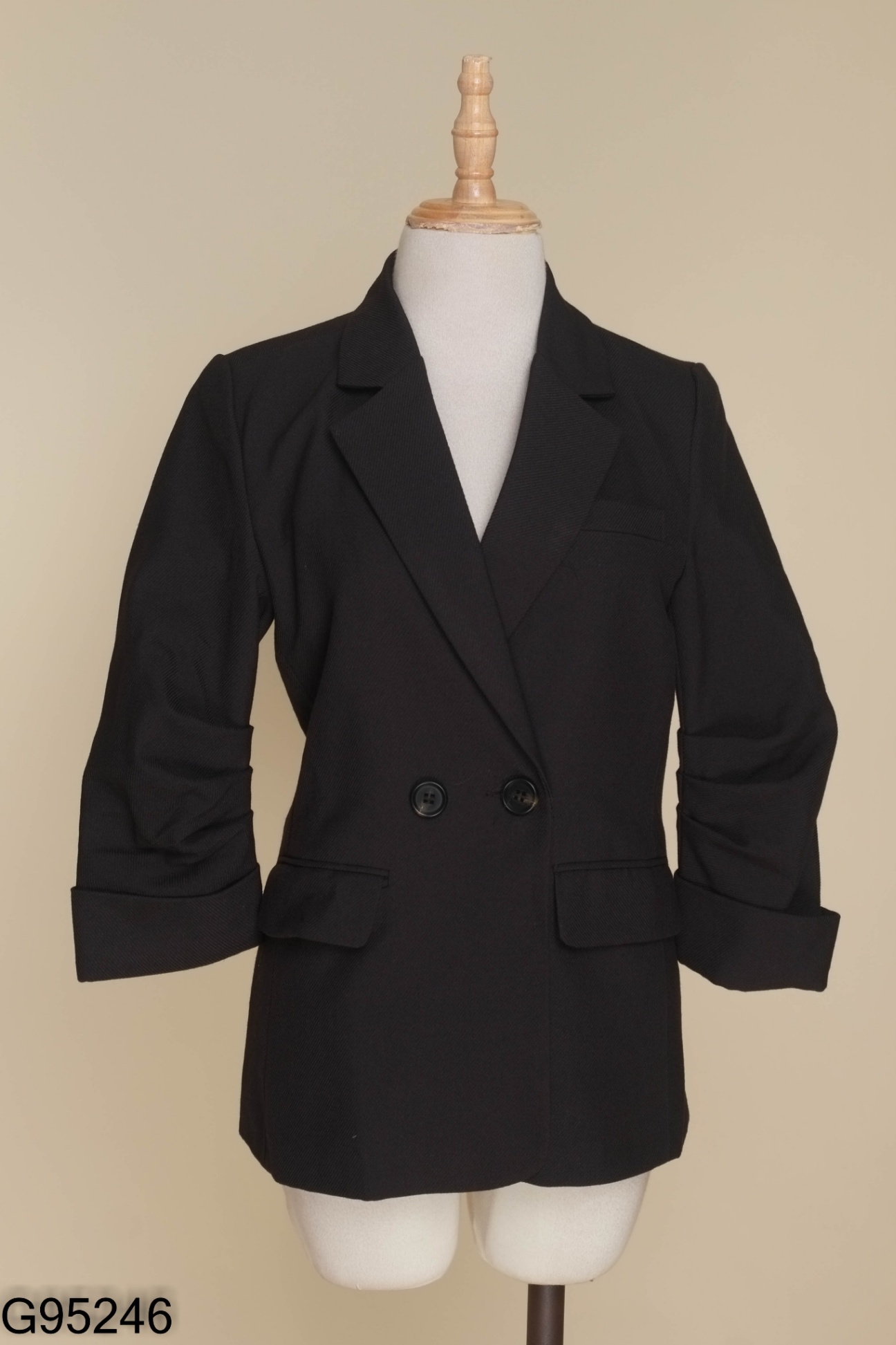 NEWTAG áo blazer đen