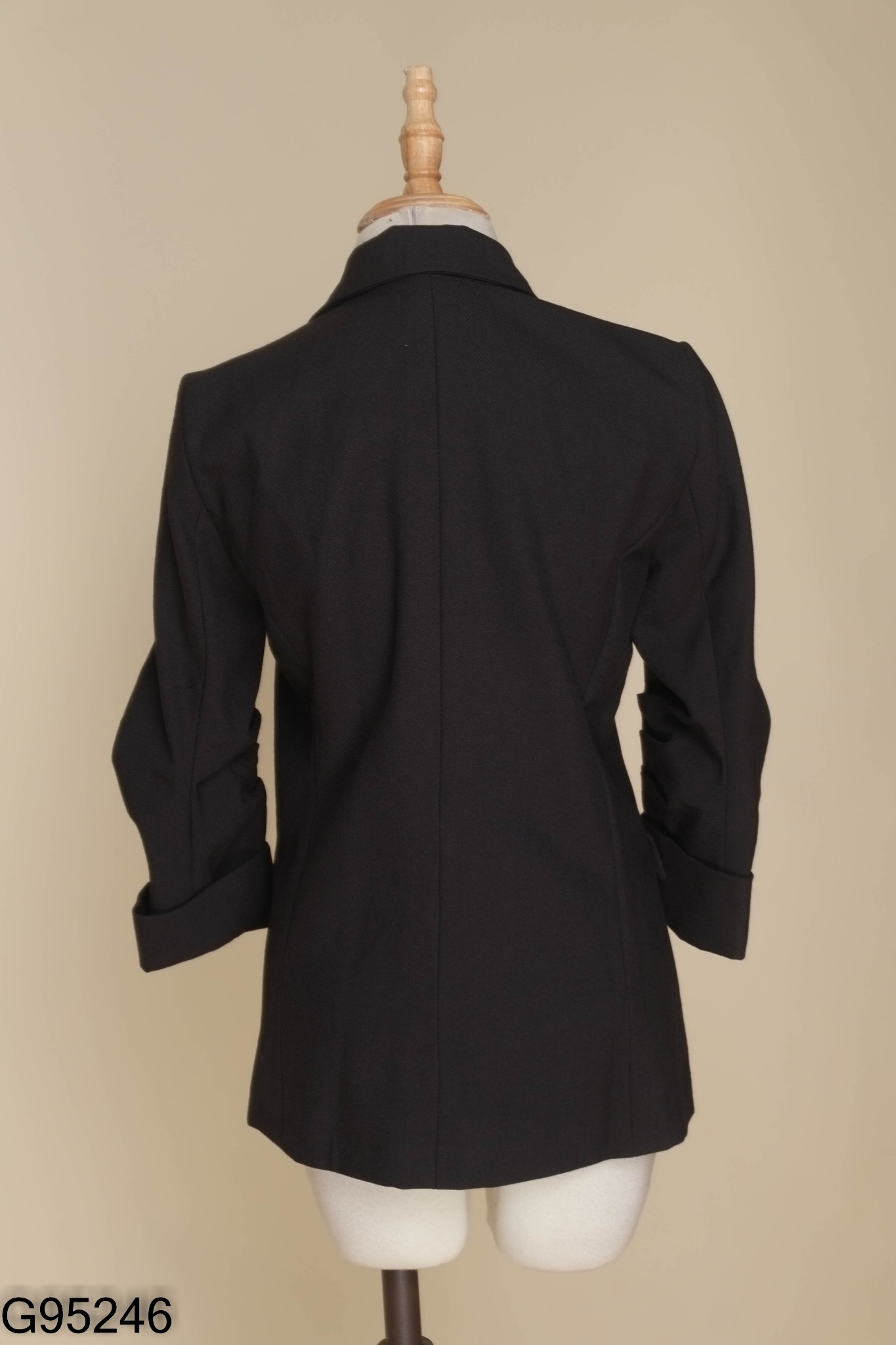 NEWTAG áo blazer đen
