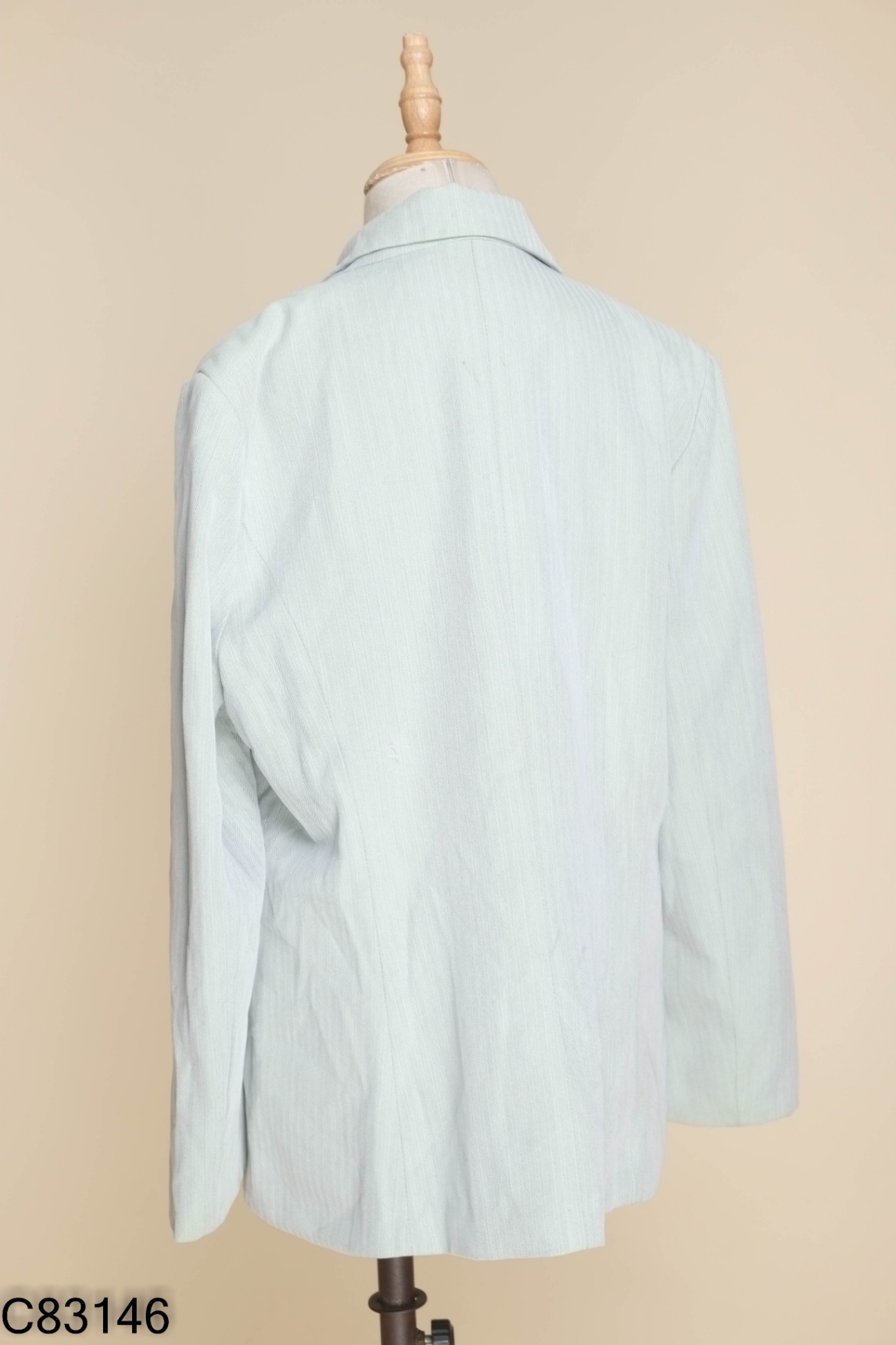 Áo blazers xanh ngọc