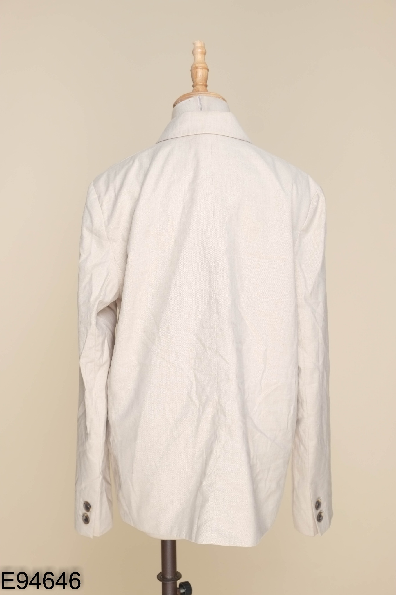 Áo blazer 8SECONDS be phối cúc