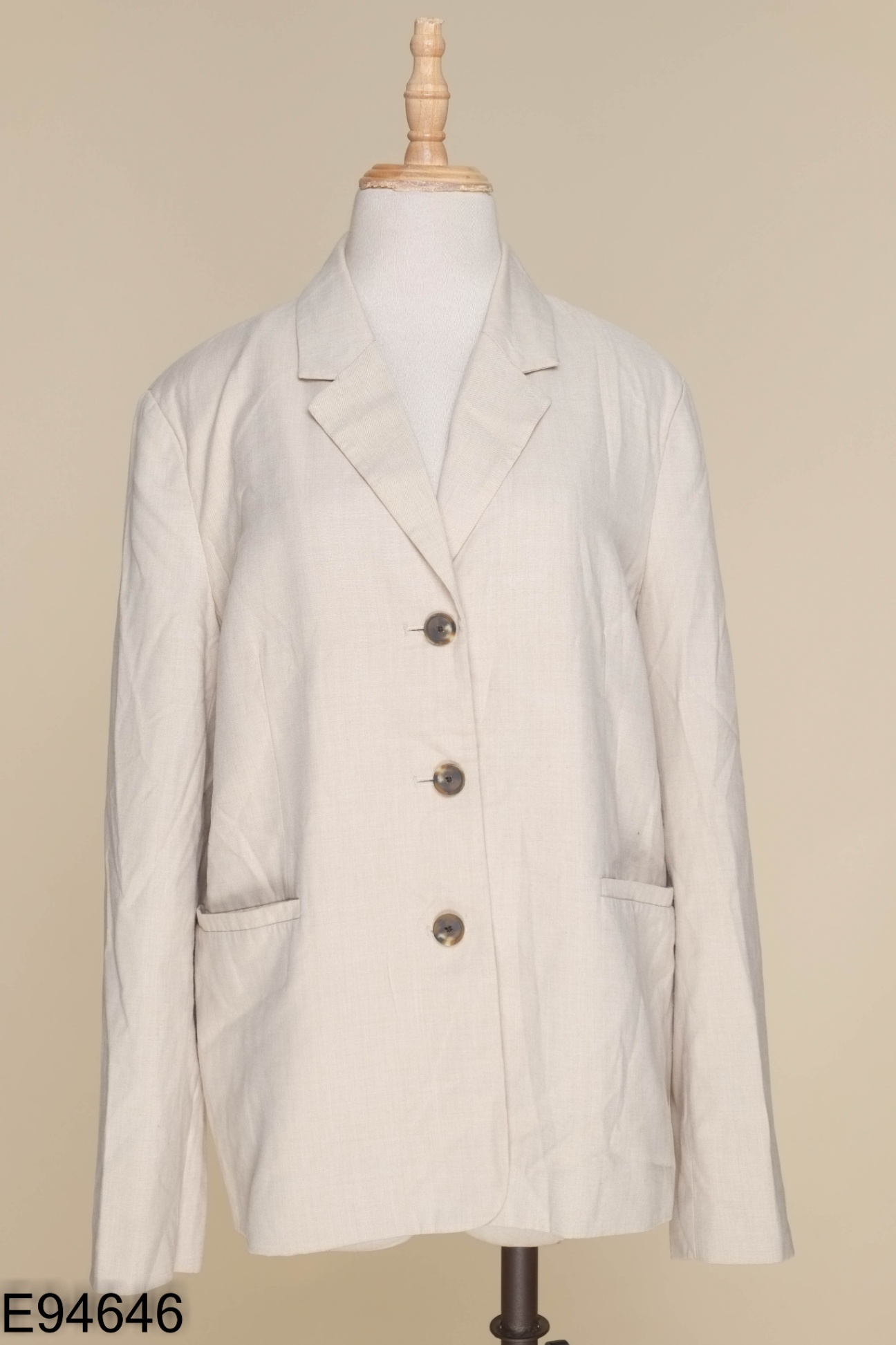 Áo blazer 8SECONDS be phối cúc